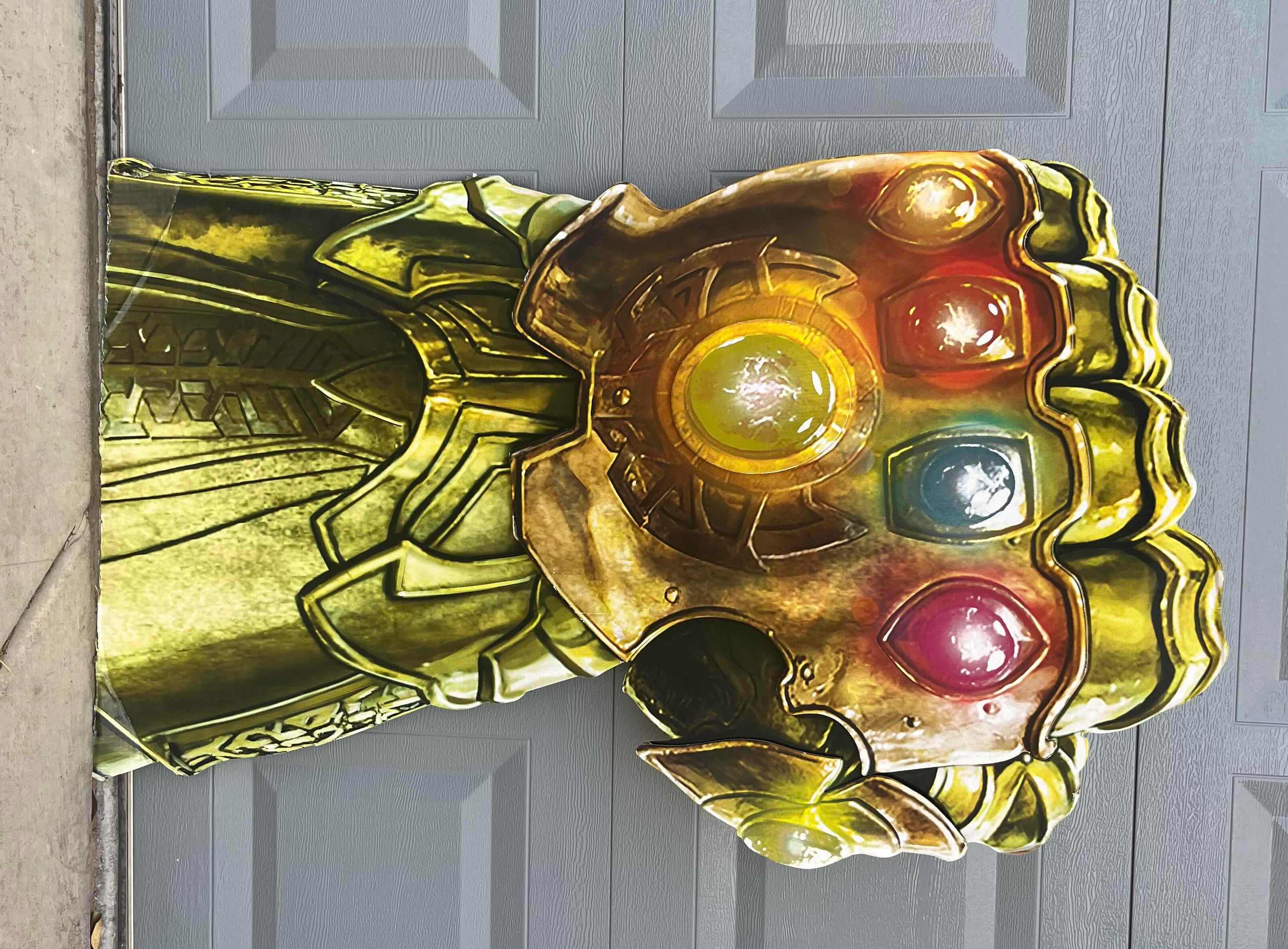 Photo 1 of MARVEL AVENGERS CARDBOARD CUT-OUTS (3 PCS)