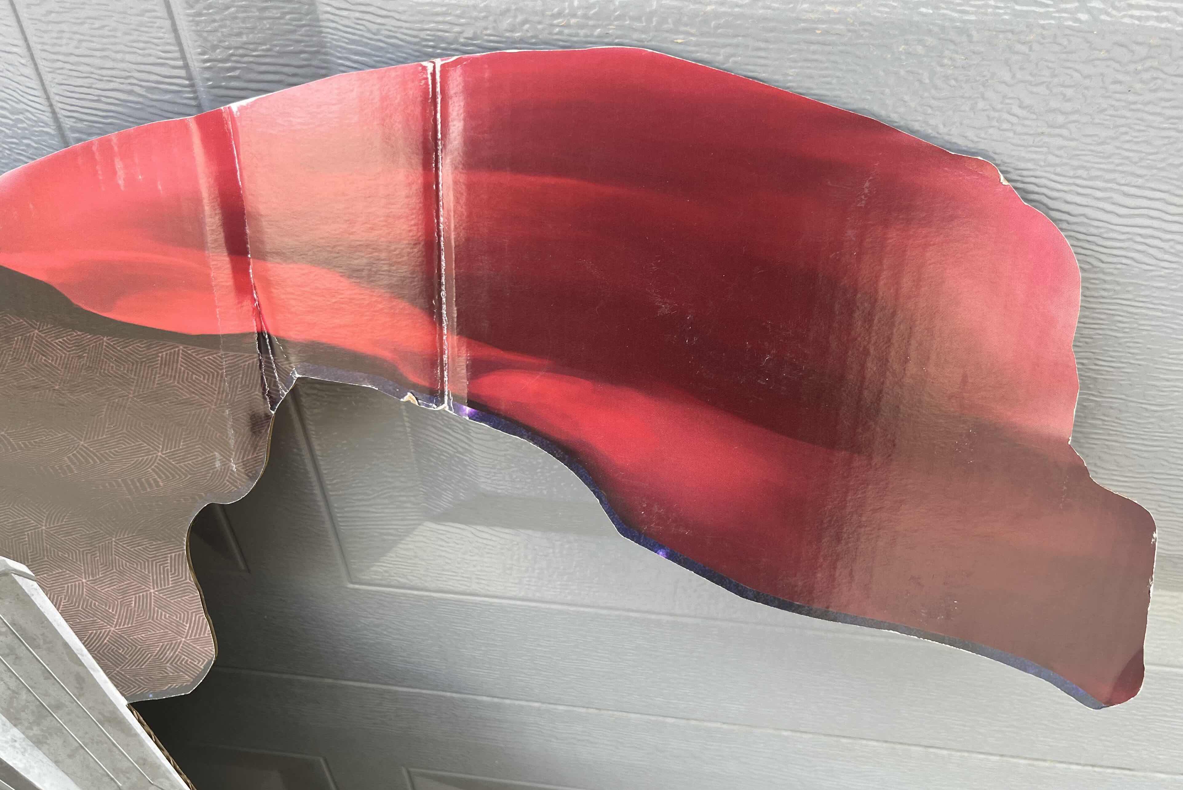 Photo 1 of MARVEL AVENGERS CARDBOARD CUT-OUTS (3 PCS)