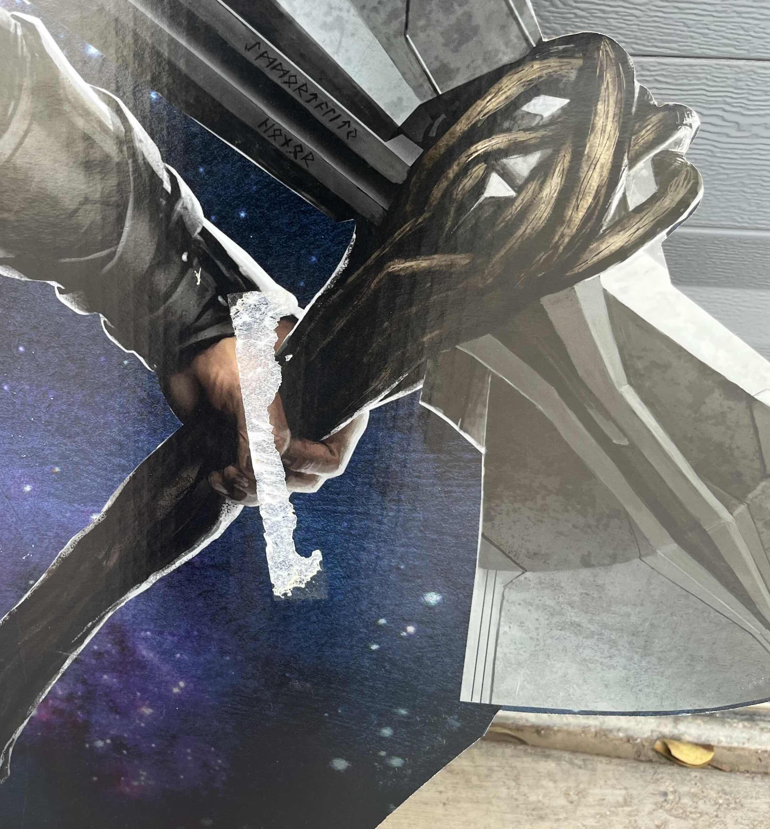 Photo 1 of MARVEL AVENGERS CARDBOARD CUT-OUTS (3 PCS)