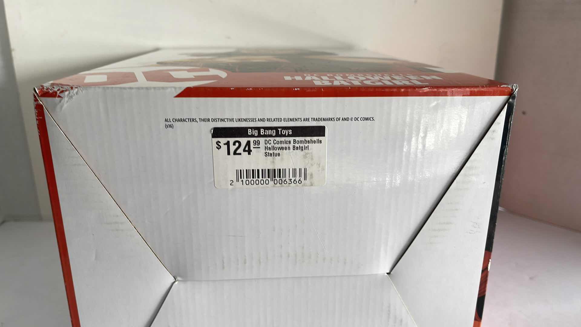 Photo 1 of NIB DC COLLECTABLE HALLOWEEN BATGIRL MSRP $124.99