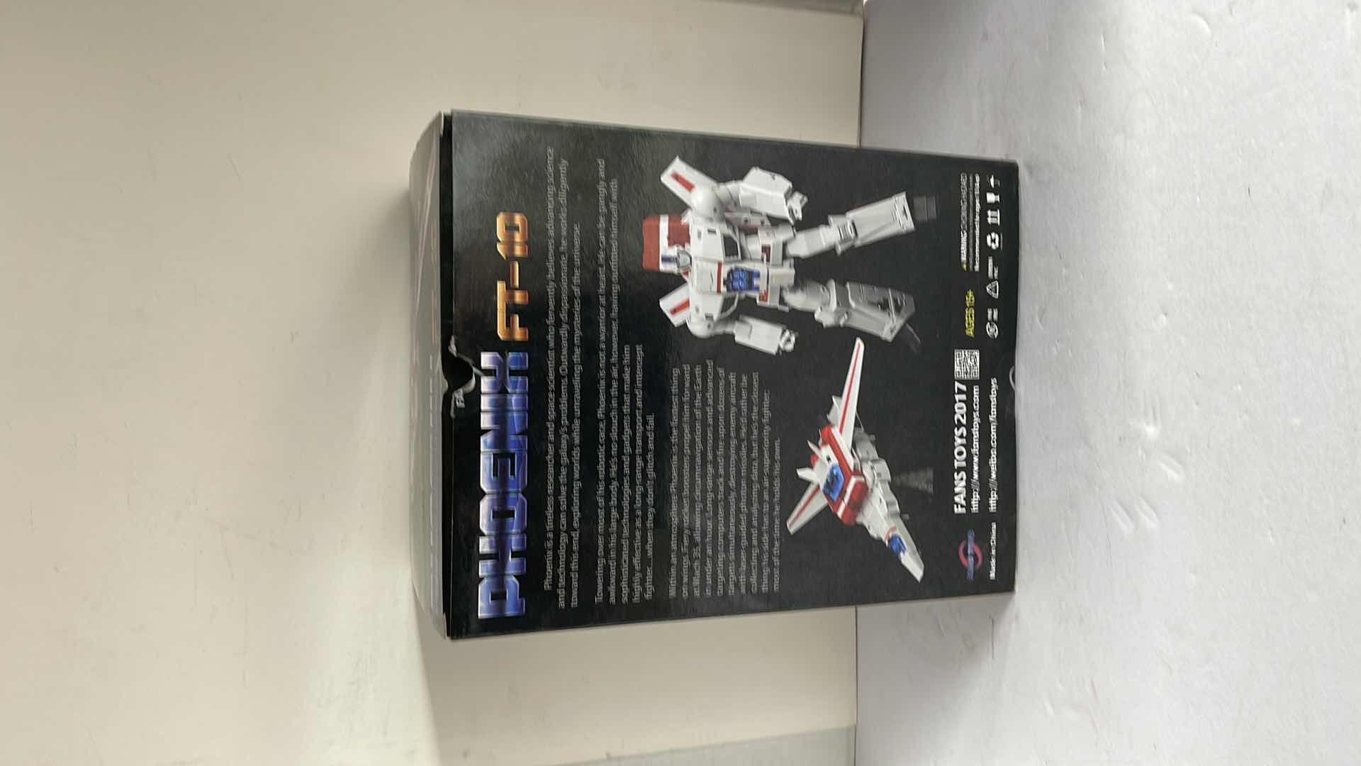 Photo 1 of NIB FAN TOYS PHOENIX FT-10 MSRP $400