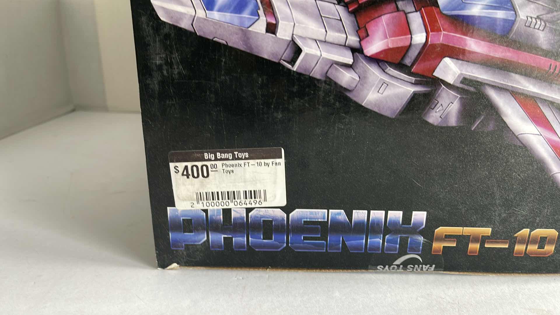 Photo 1 of NIB FAN TOYS PHOENIX FT-10 MSRP $400