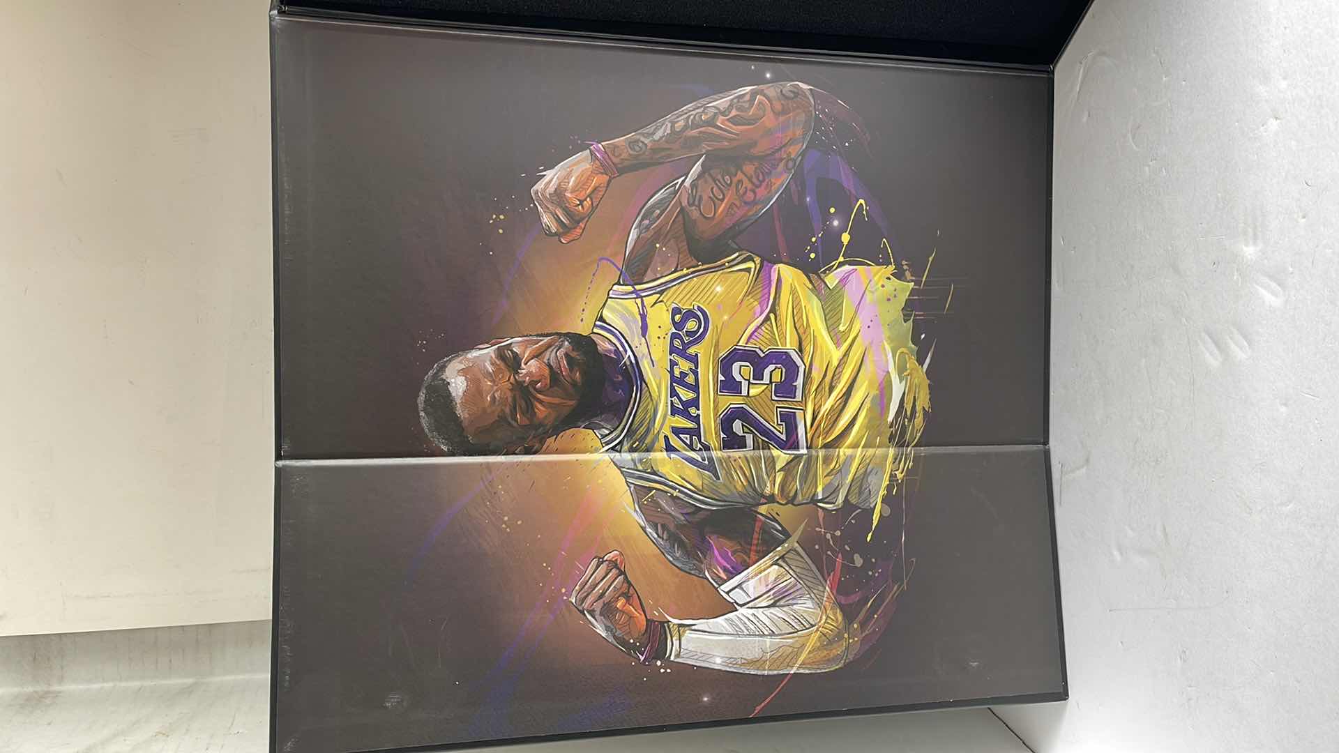 Photo 1 of NIB NBA COLLECTION REAL MASTERPIECE LEBRON JAMES 23 MSRP $399.99