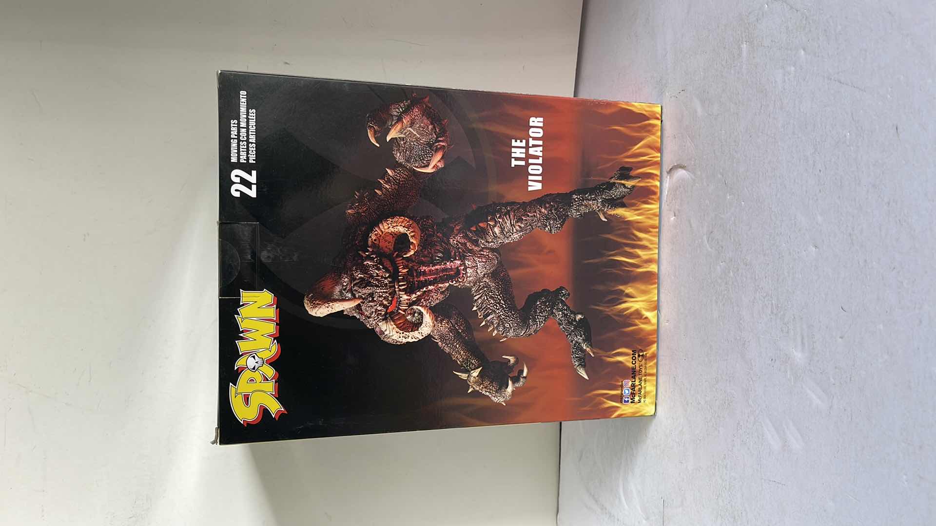 Photo 1 of NIB MCFARLANE TOYS SPAWN THE VIOLATOR MSRP $59.99