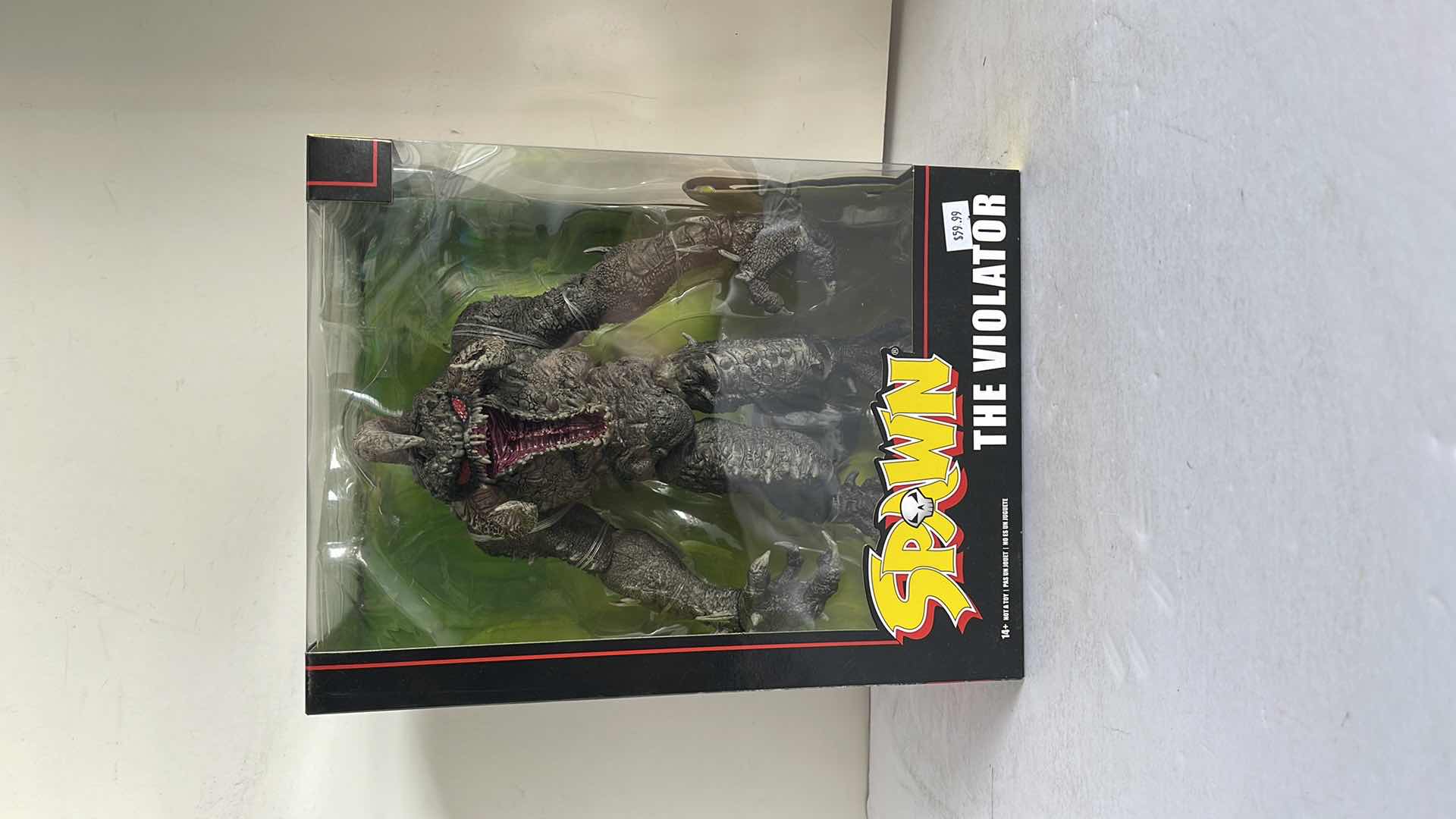 Photo 1 of NIB MCFARLANE TOYS SPAWN THE VIOLATOR MSRP $59.99