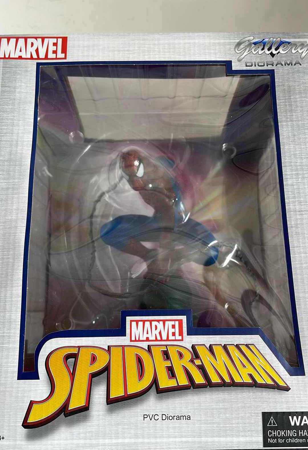 Photo 1 of NIB MARVEL SPIDER-MAN PVC DIORAMA MSRP $70