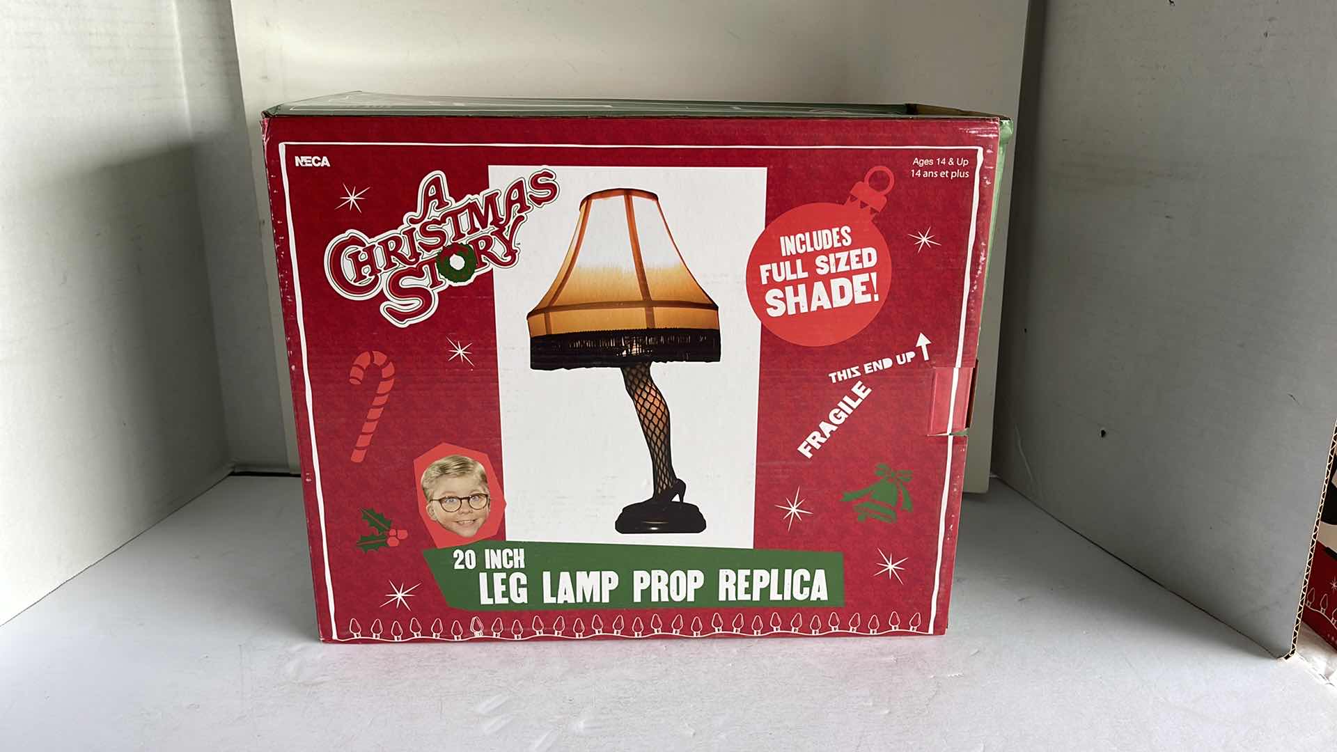 Photo 1 of NIB A CHRISTMAS STORY 20 INCH LEG LAMP PROP REPLICA MSRP $44.99
