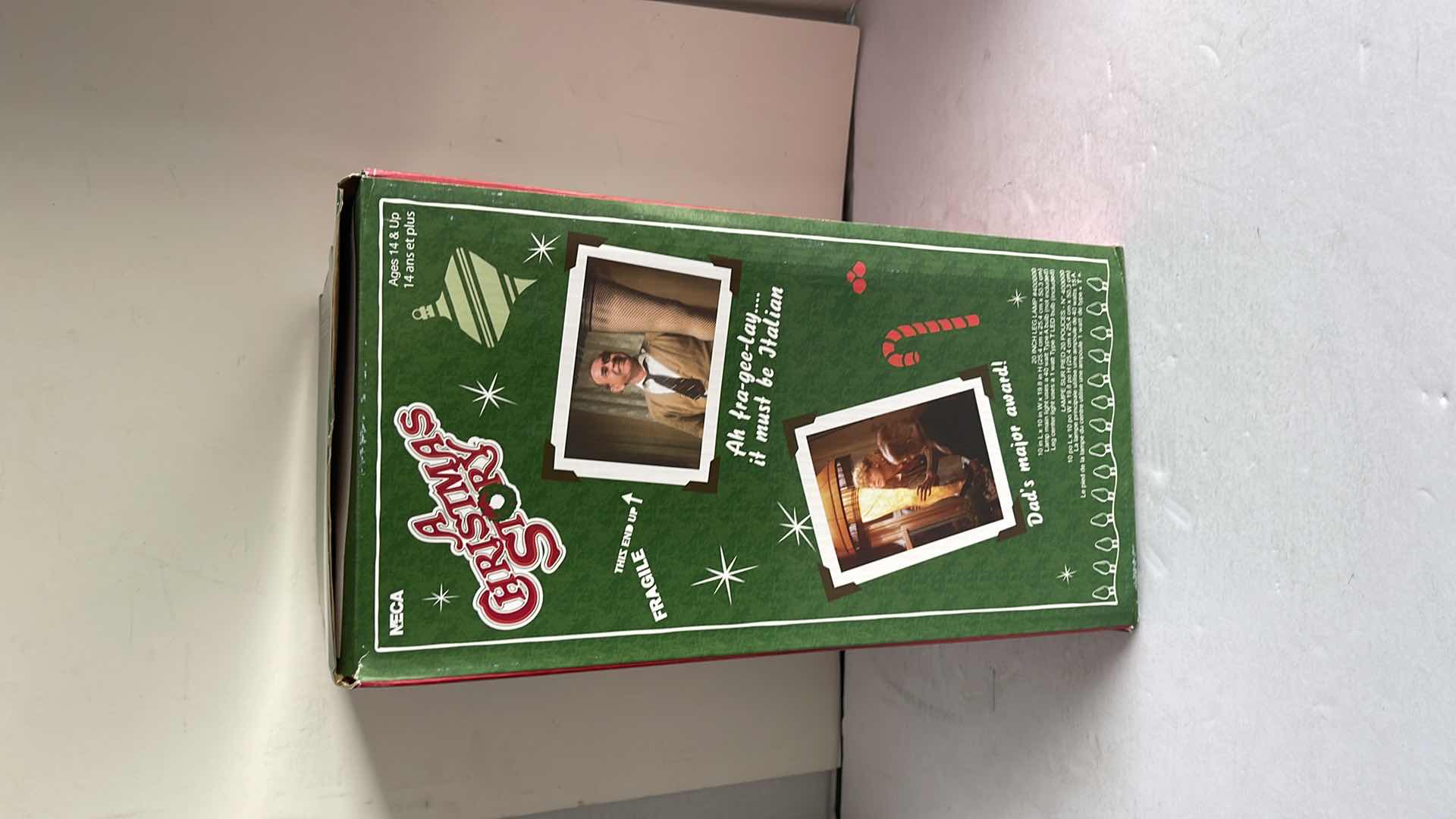 Photo 1 of NIB A CHRISTMAS STORY 20 INCH LEG LAMP PROP REPLICA MSRP $44.99