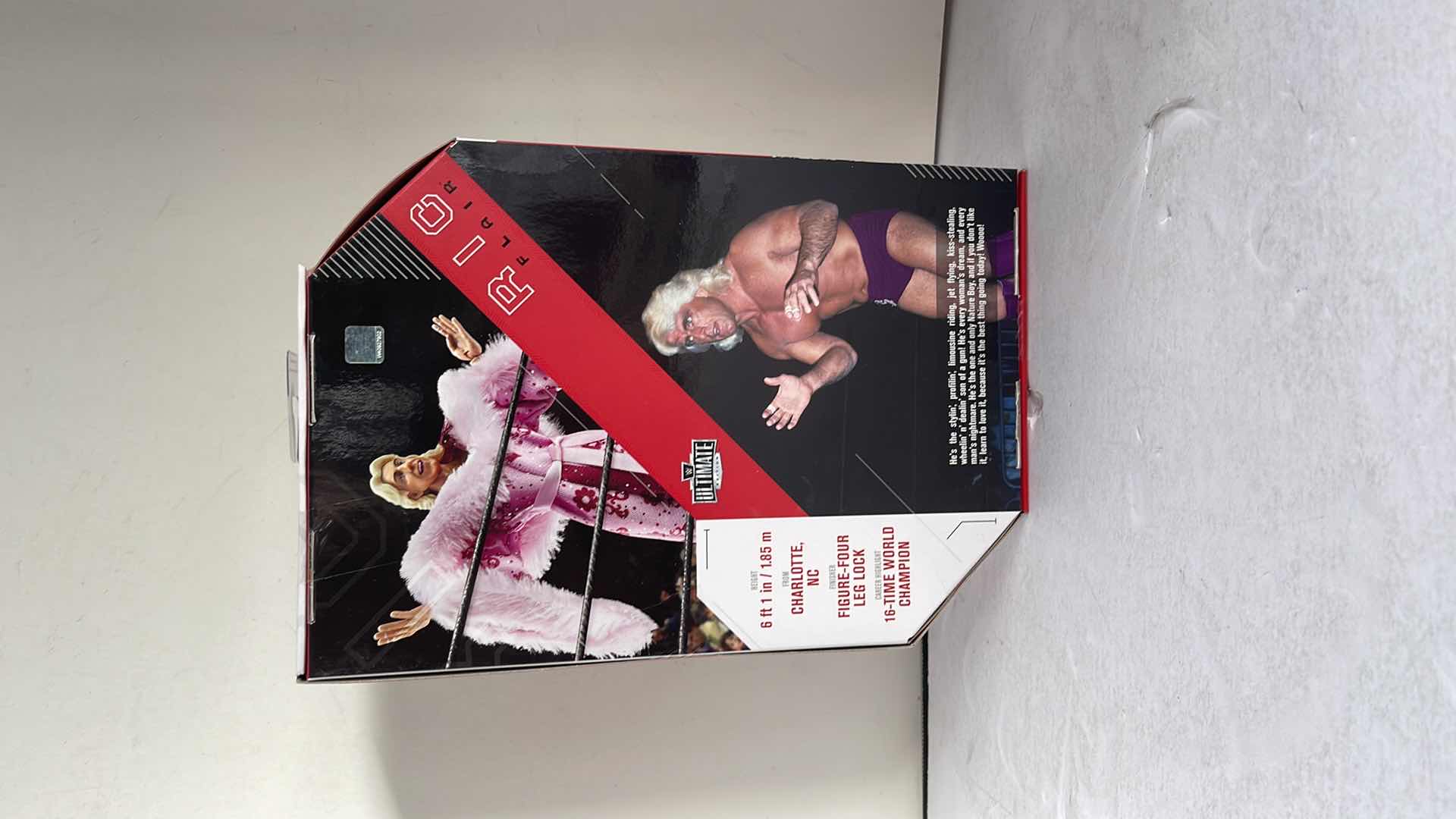 Photo 1 of NIB RIC FLAIR ULTIMATE EDITION MSRP $40