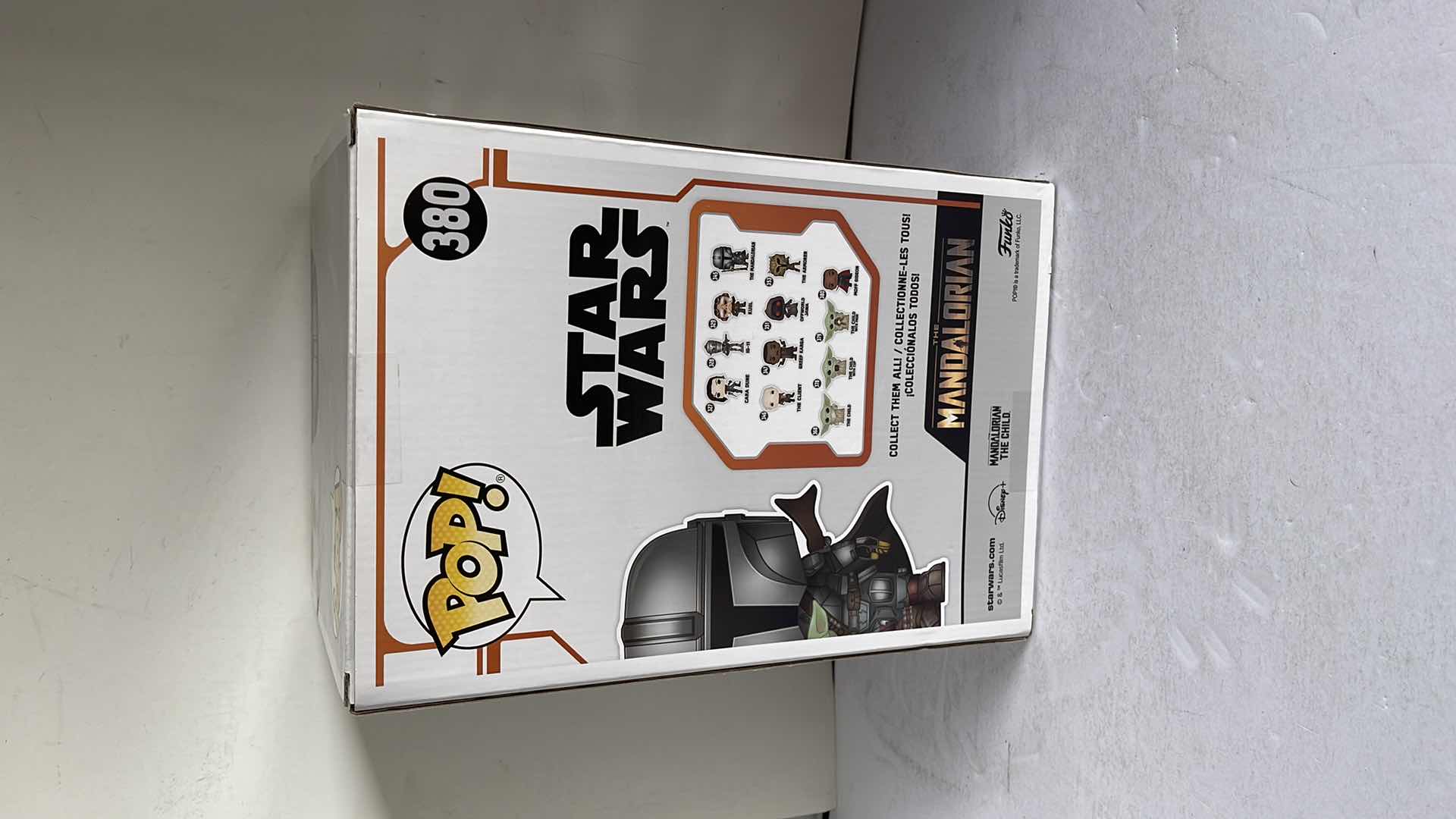 View 3 of FUNKO POP STAR WARS THE MANDALORIAN WITH THE CHILD 380 MSRP $29