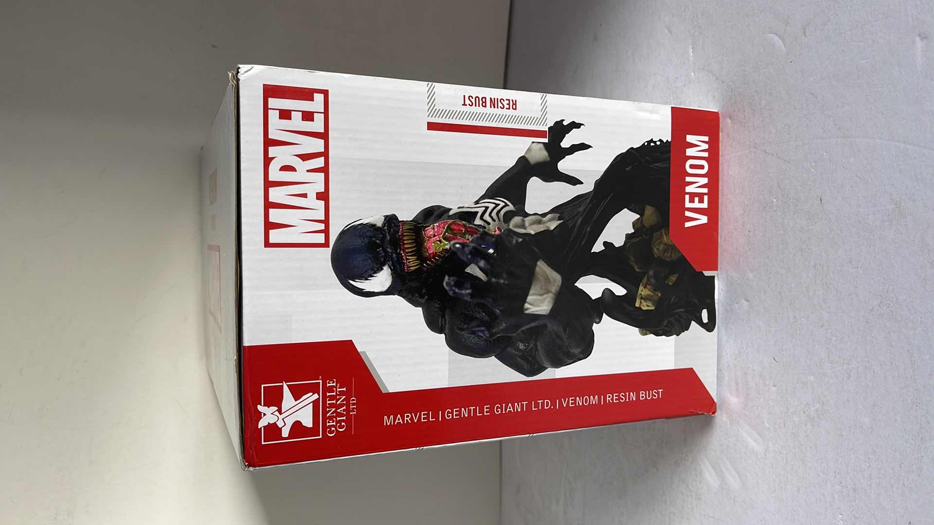 Photo 1 of NIB MARVEL VENOM RESIN BUST MSRP $110