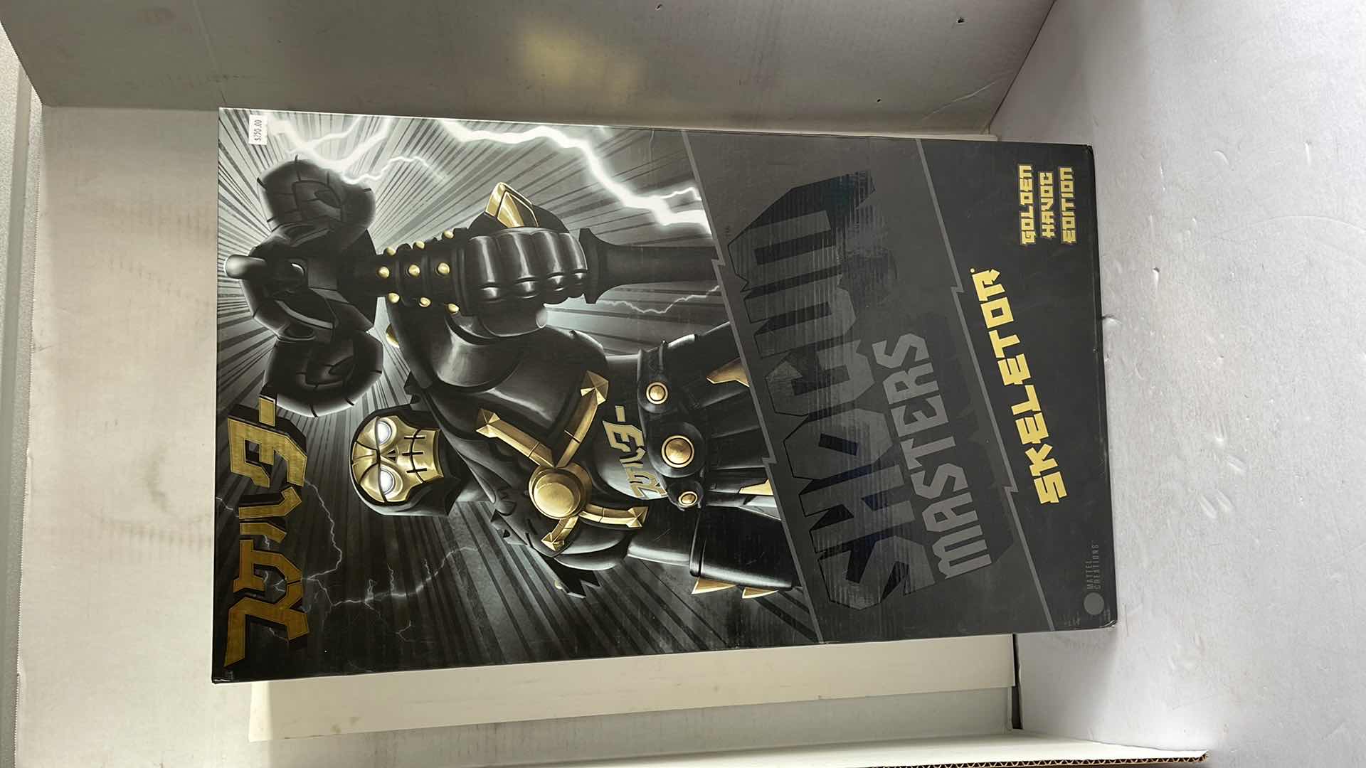 Photo 1 of NIB SHOGUN MASTERS SKELETOR MSRP $250