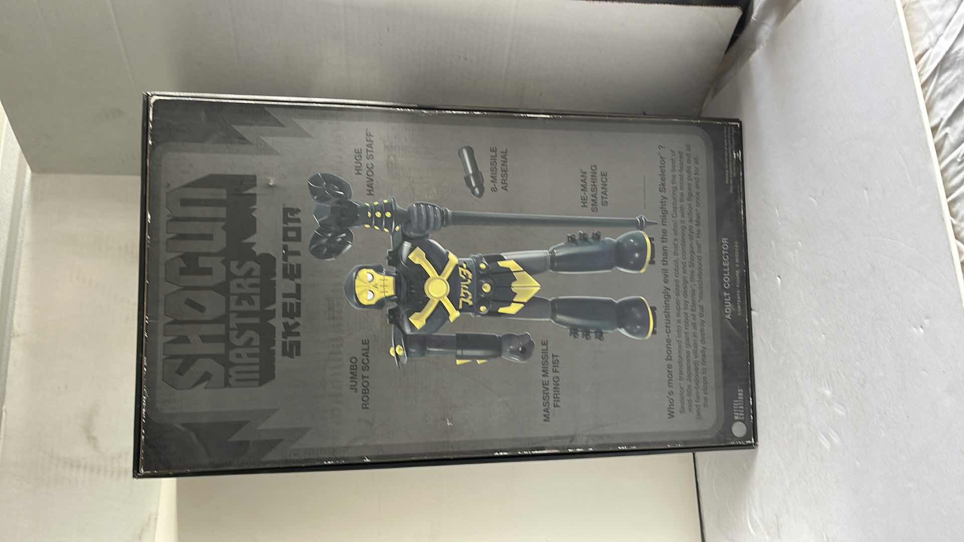 Photo 1 of NIB SHOGUN MASTERS SKELETOR MSRP $250