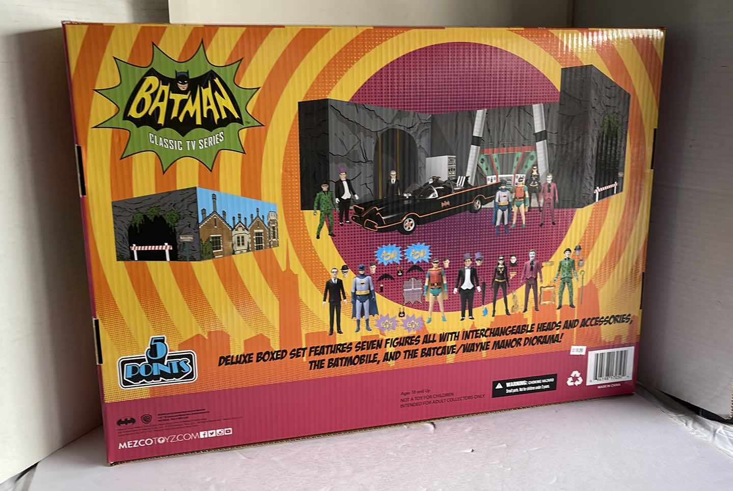 Photo 1 of NIB BATMAN DELUXE BOXED SET MSRP $199.99