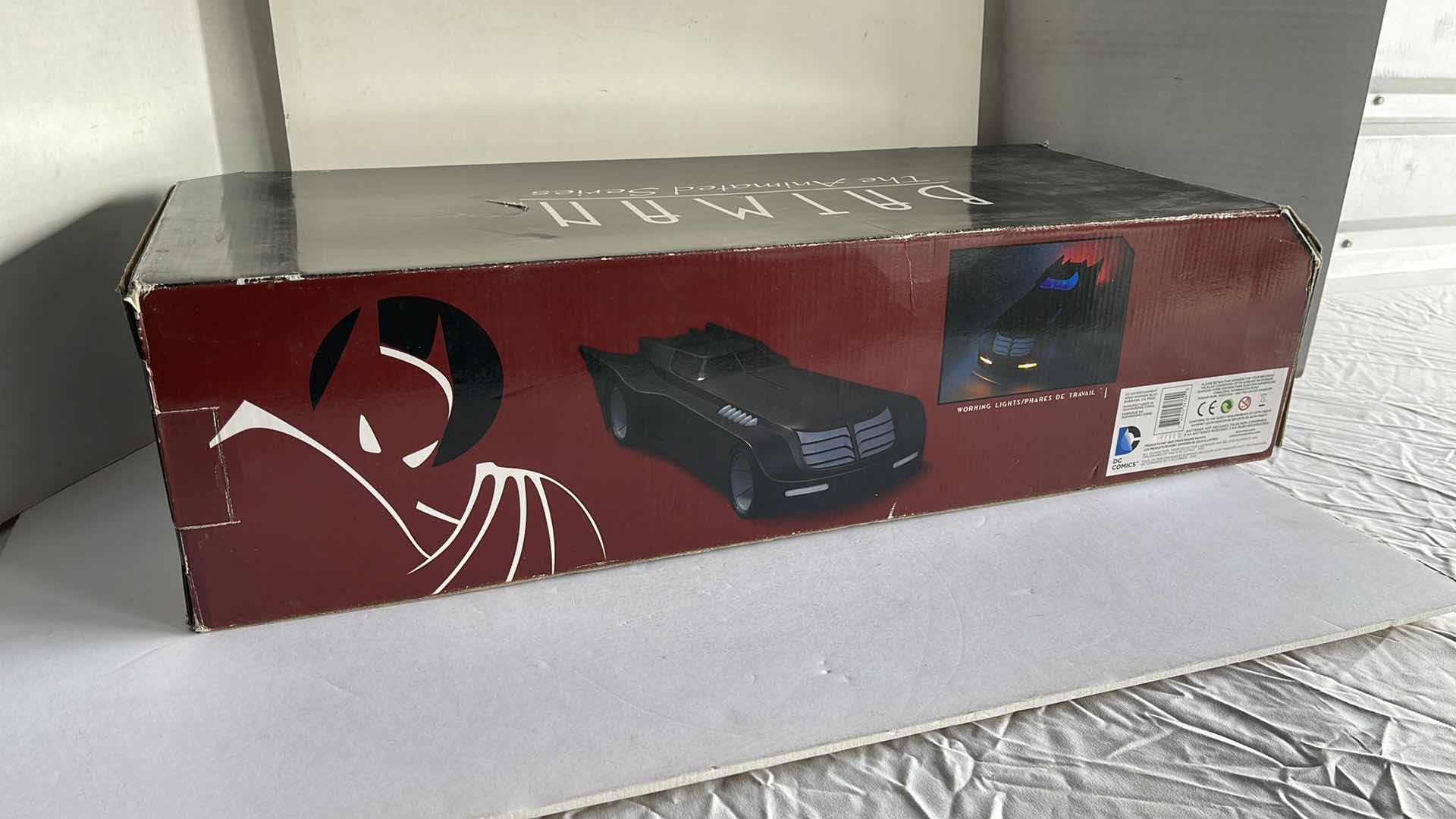 Photo 1 of NIB BATMAN THE ANIMATED SERIES THE BATMOBILE MSRP $375
