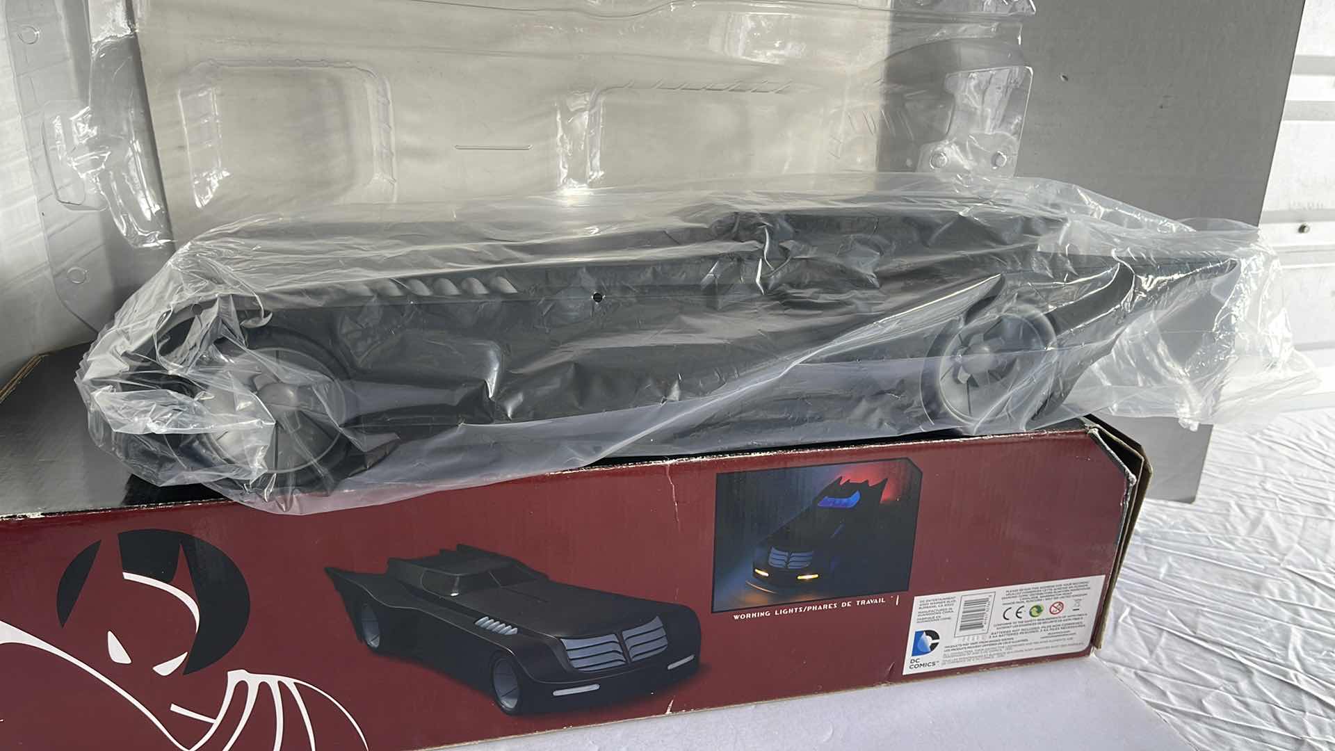 Photo 1 of NIB BATMAN THE ANIMATED SERIES THE BATMOBILE MSRP $375