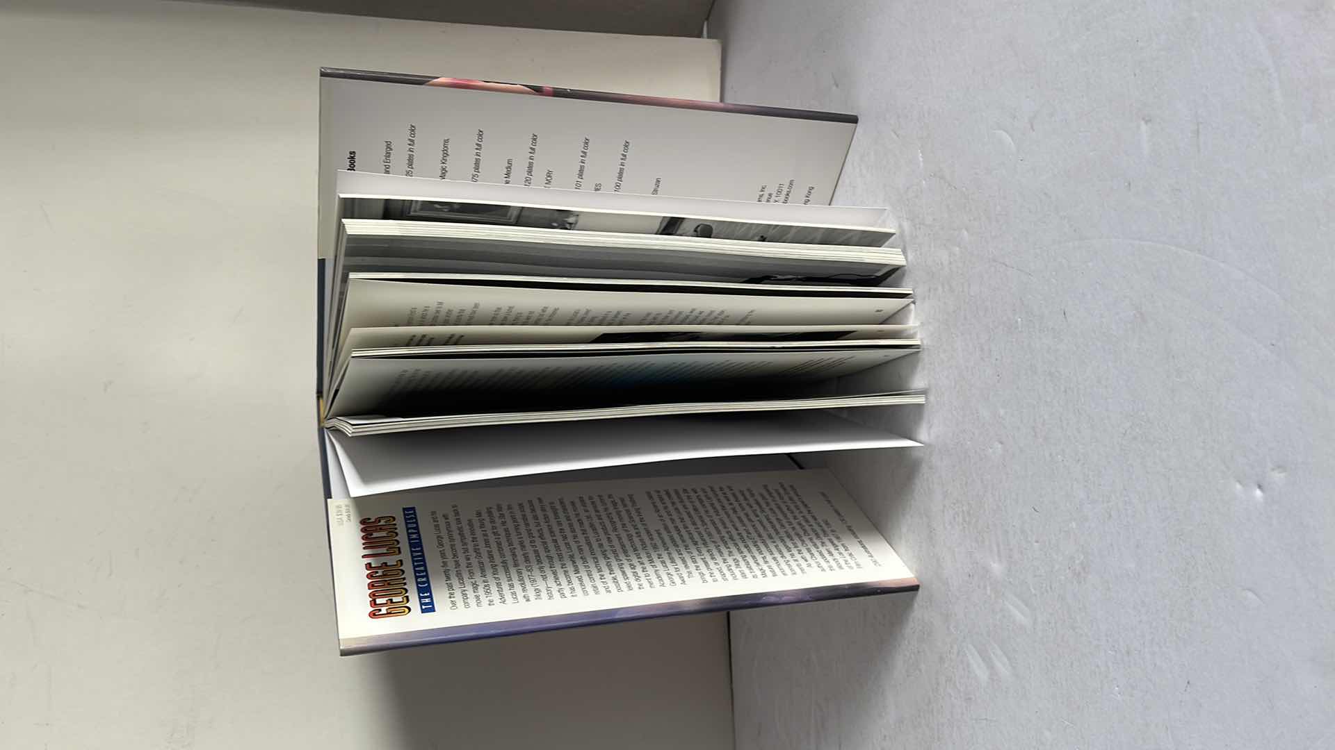 Photo 1 of GEORGE LUCAS THE CREATIVE IMPULSE