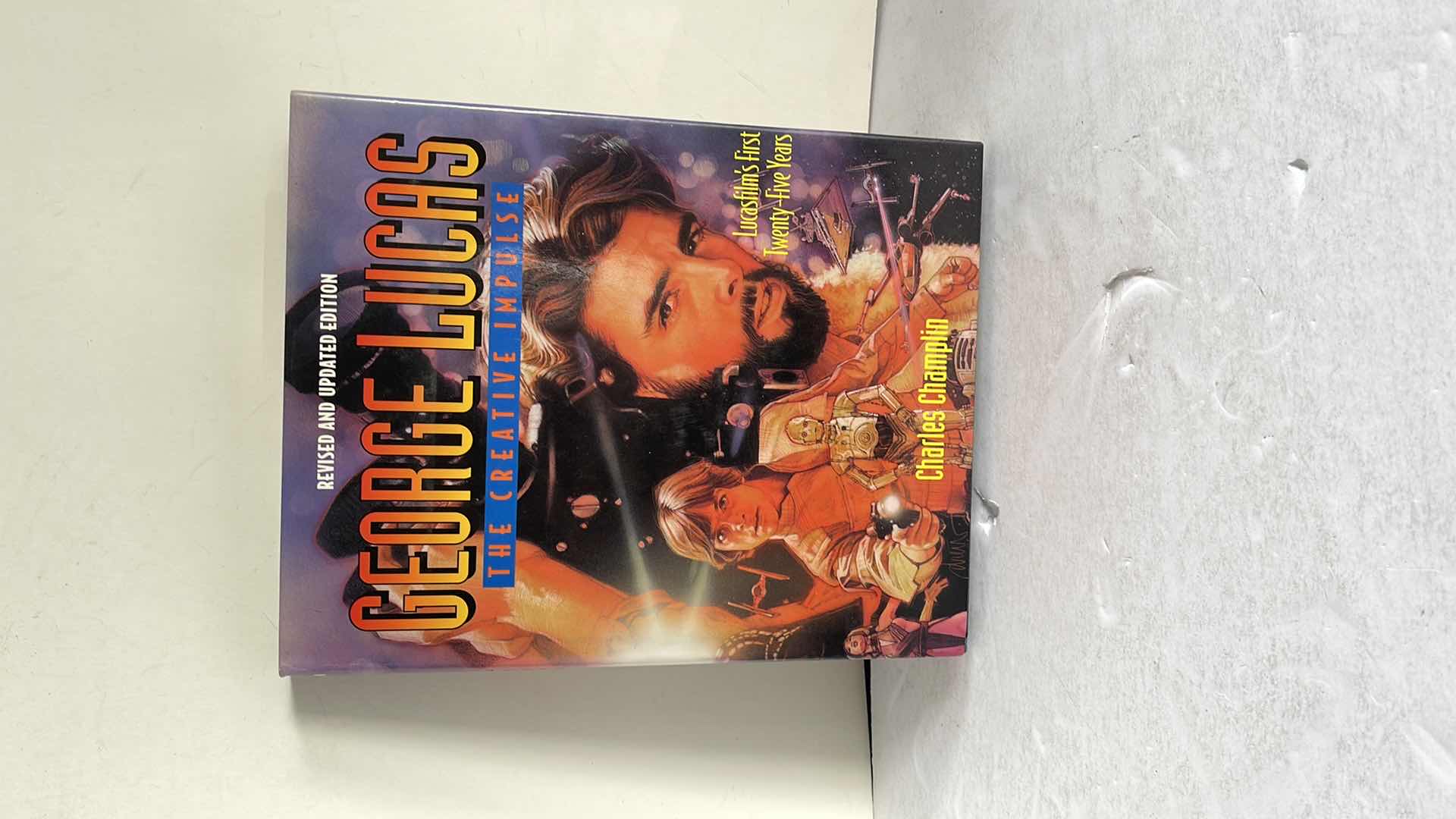 Photo 1 of GEORGE LUCAS THE CREATIVE IMPULSE