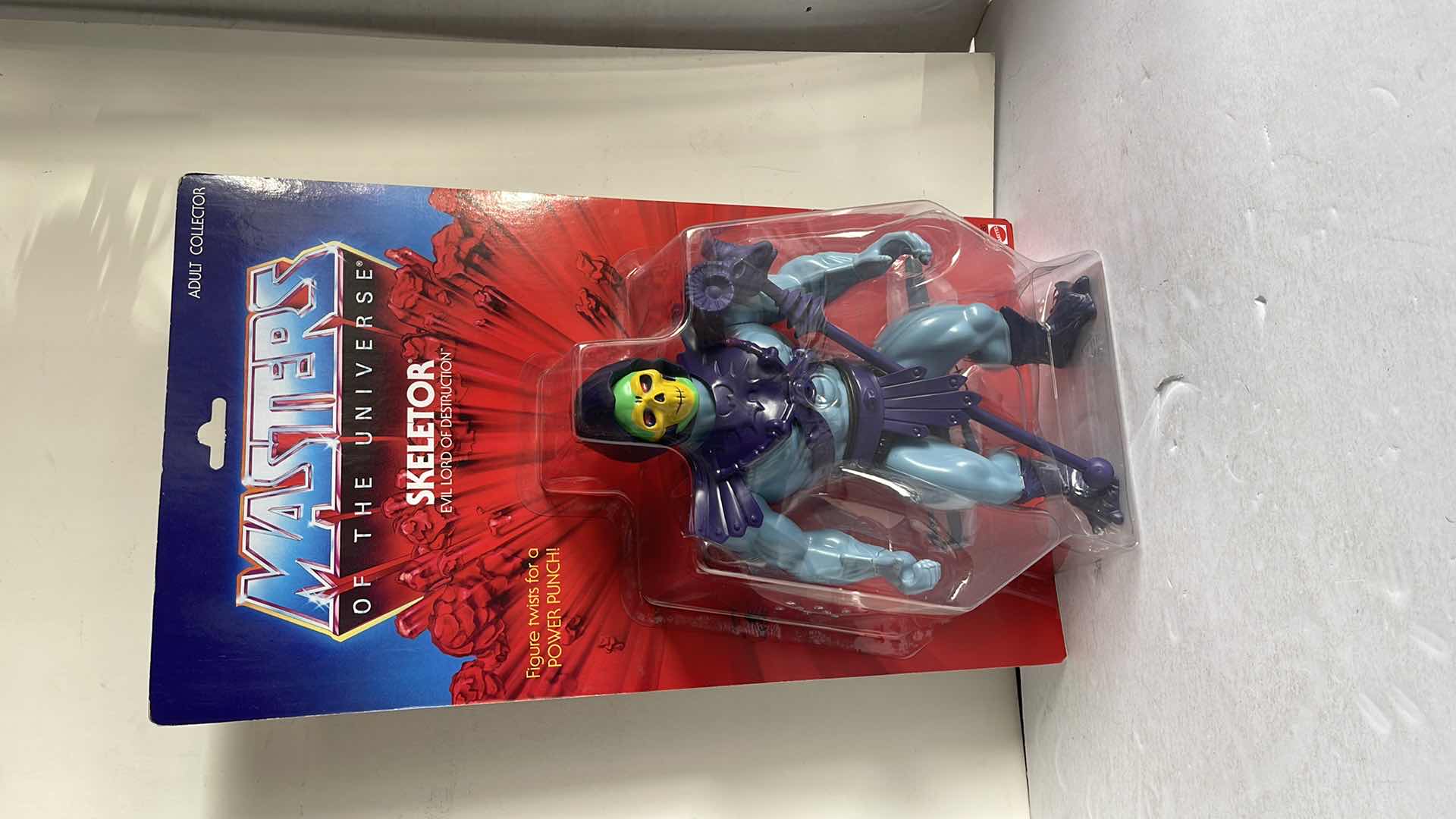 Photo 1 of NIB MASTERS OF THE UNIVERSE SKELETOR EVIL LORD OF DESTRUCTION MSRP $250