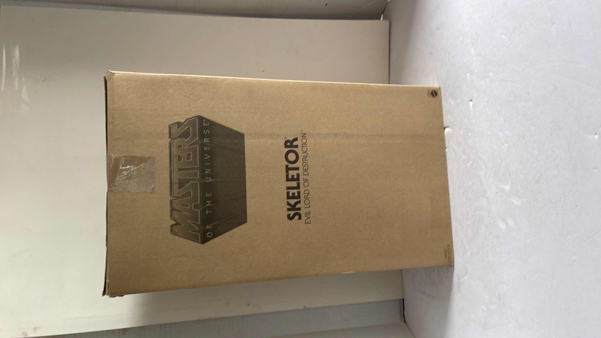 Photo 1 of NIB MASTERS OF THE UNIVERSE SKELETOR EVIL LORD OF DESTRUCTION MSRP $250