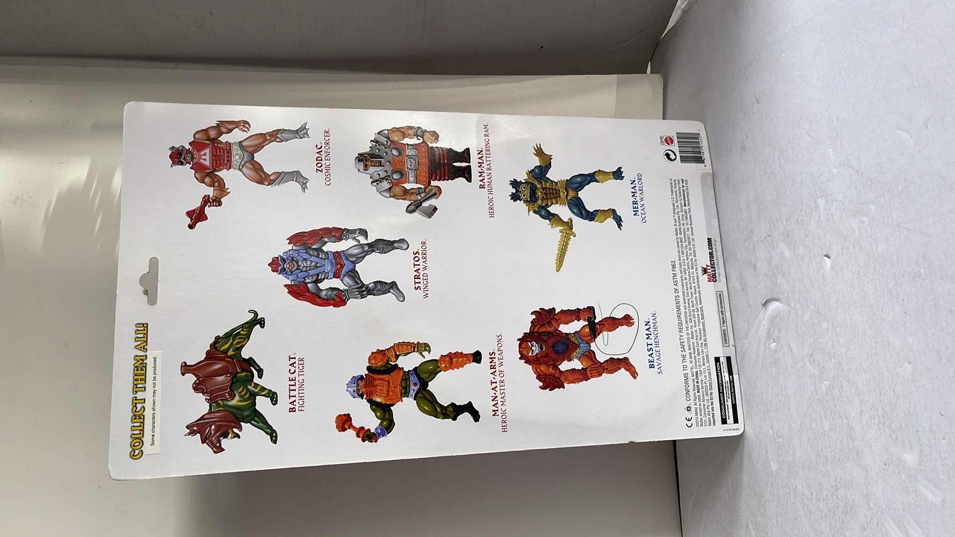 Photo 1 of NIB MASTERS OF THE UNIVERSE SKELETOR EVIL LORD OF DESTRUCTION MSRP $250