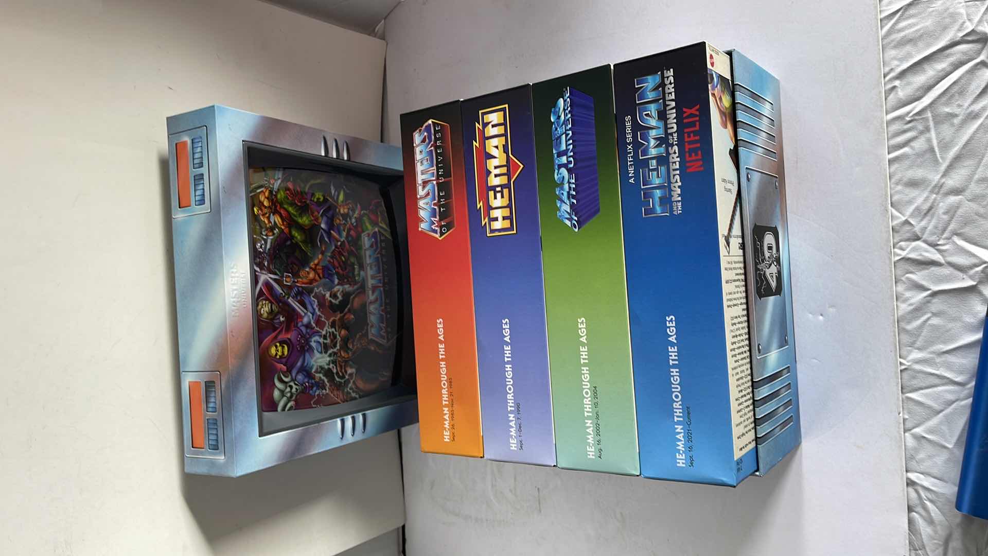 Photo 4 of NIB MASTERS OF THE UNIVERSE 40 HE-MAN TELEVISION SENSATION MSRP $200