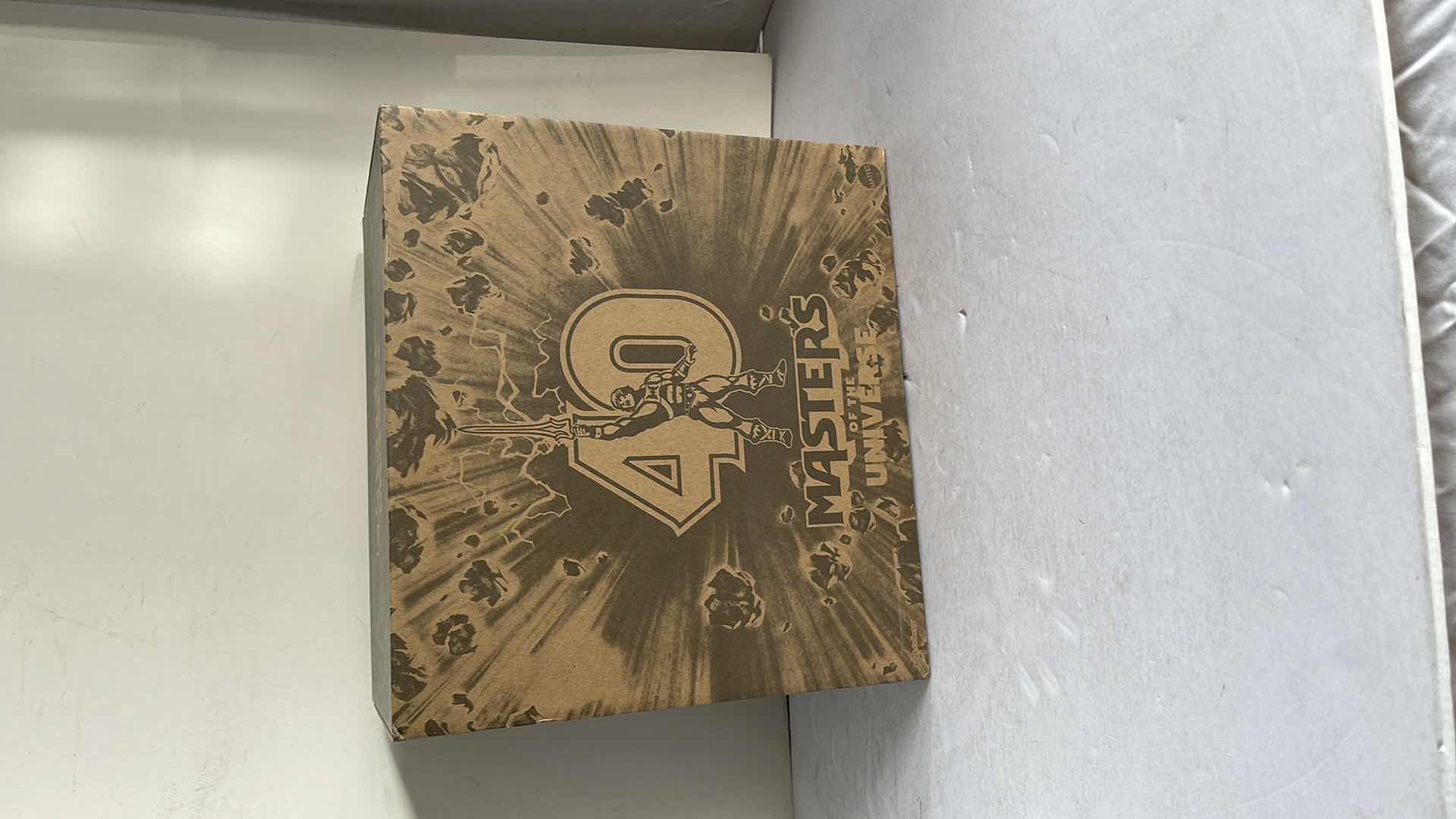 Photo 1 of NIB MASTERS OF THE UNIVERSE 40 HE-MAN TELEVISION SENSATION MSRP $200