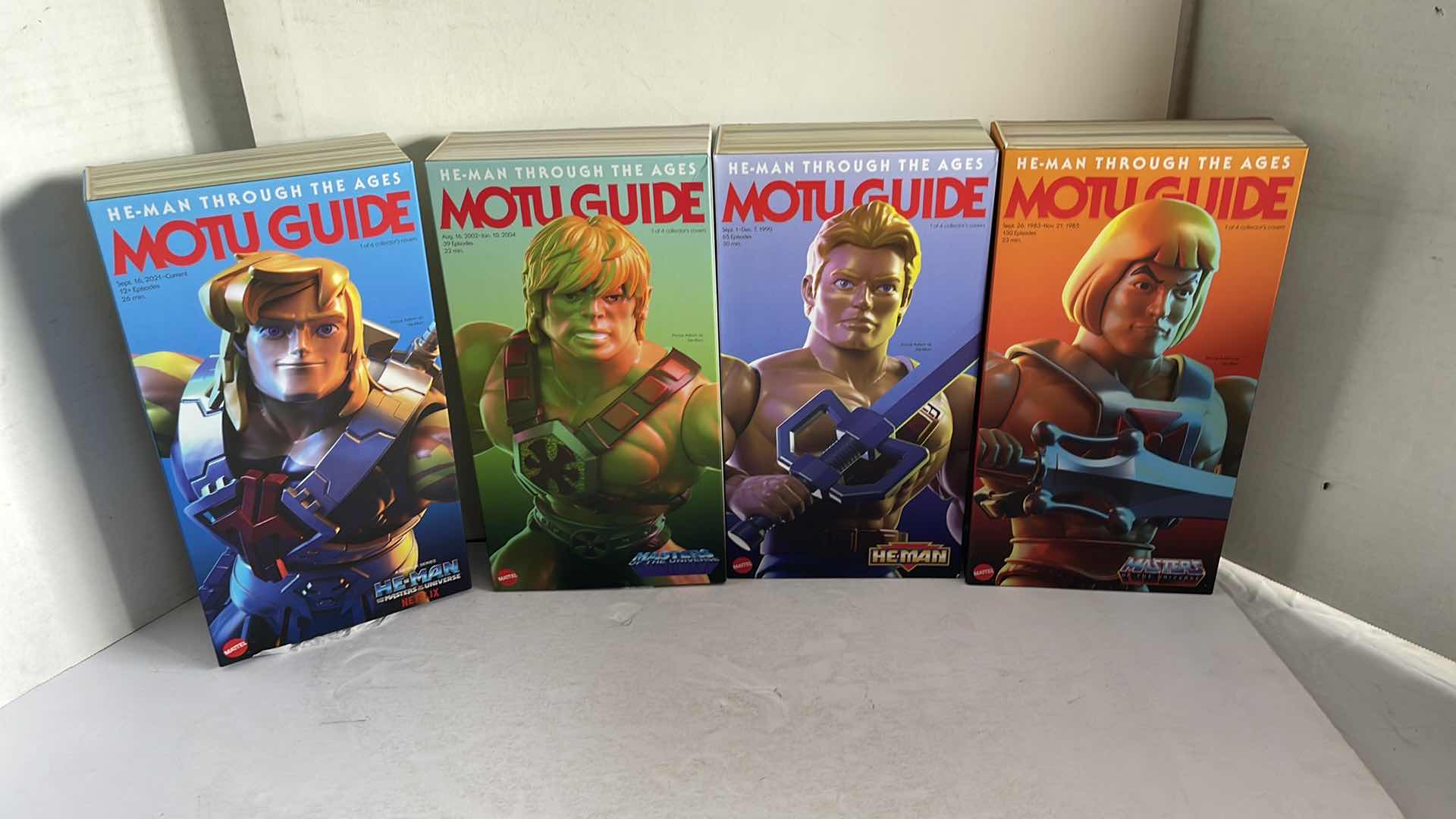 Photo 5 of NIB MASTERS OF THE UNIVERSE 40 HE-MAN TELEVISION SENSATION MSRP $200