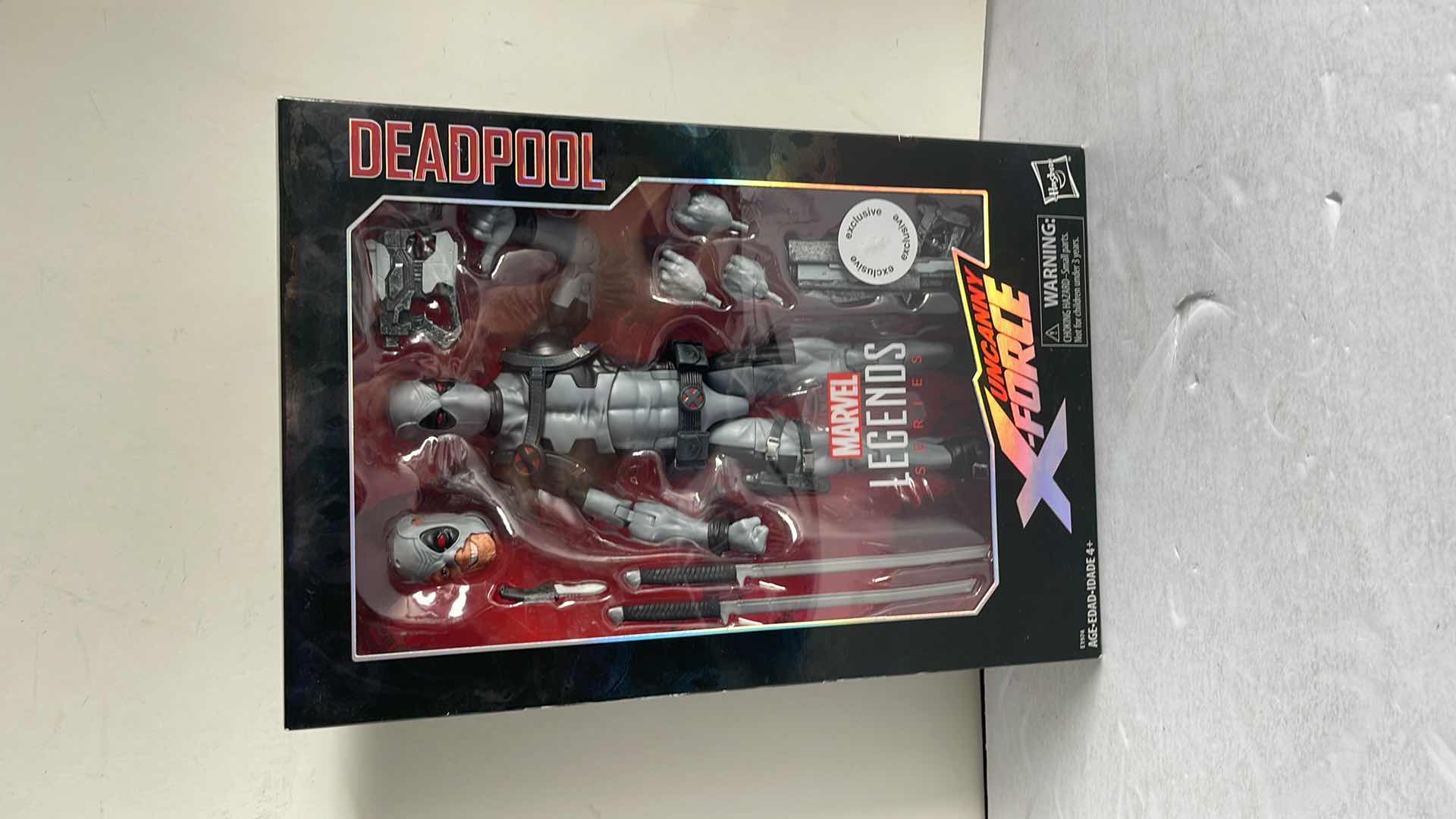 Photo 1 of NIB MARVEL LEGENDS SERIES DEADPOOL UNCANNY XFORCE MSRP $60