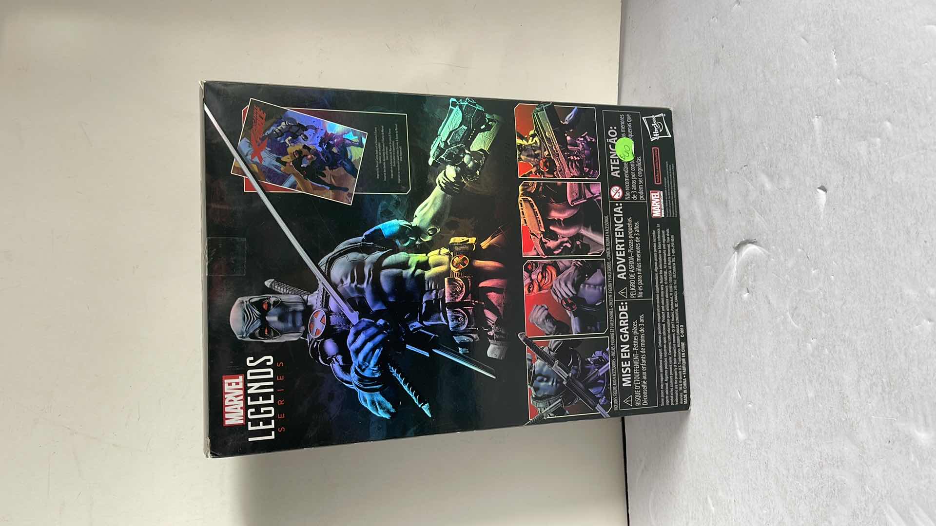 Photo 1 of NIB MARVEL LEGENDS SERIES DEADPOOL UNCANNY XFORCE MSRP $60