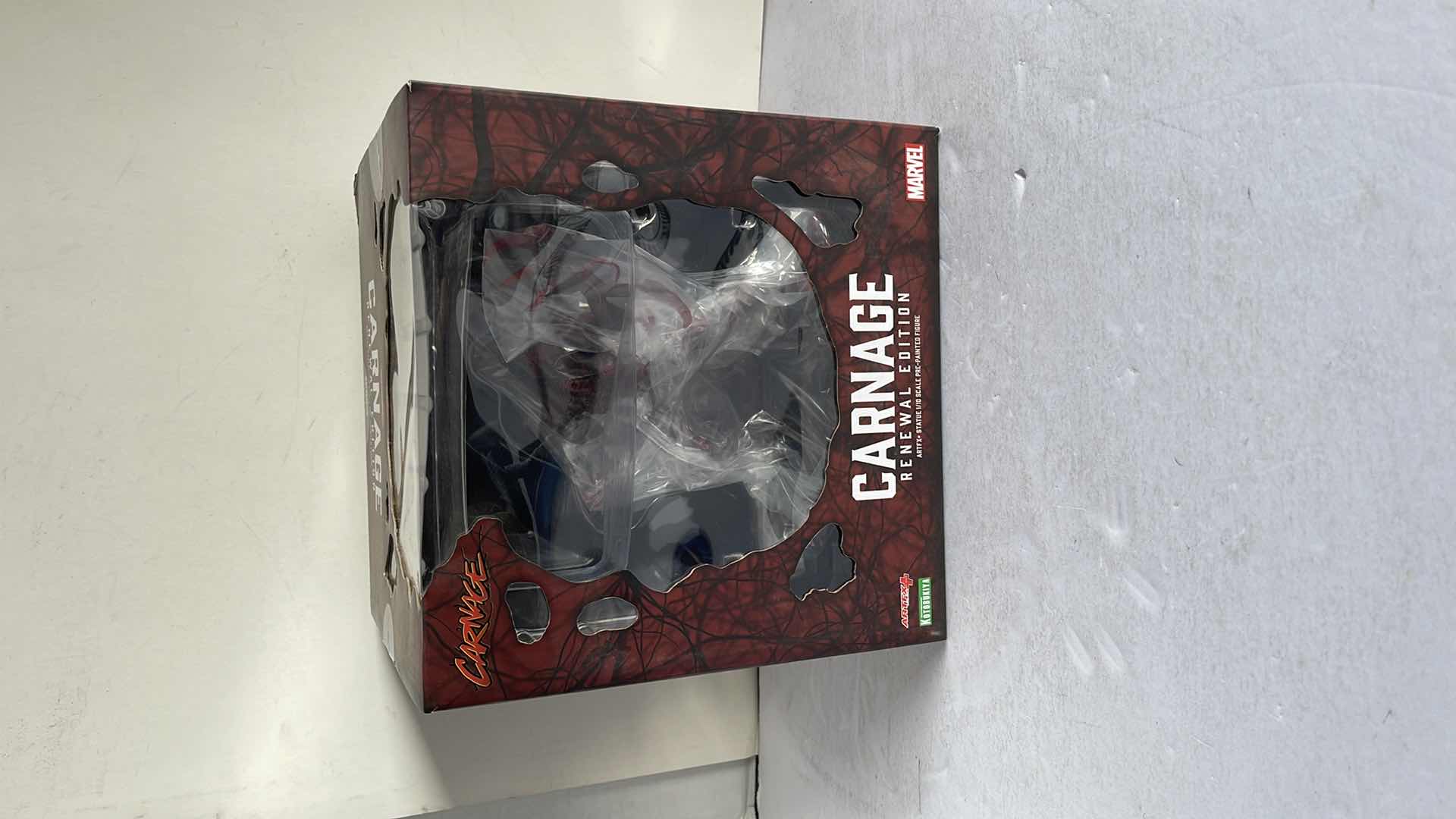 Photo 1 of NIB MARVEL CARNAGE RENEWAL EDITION ARTFX STATUE MSRP $109