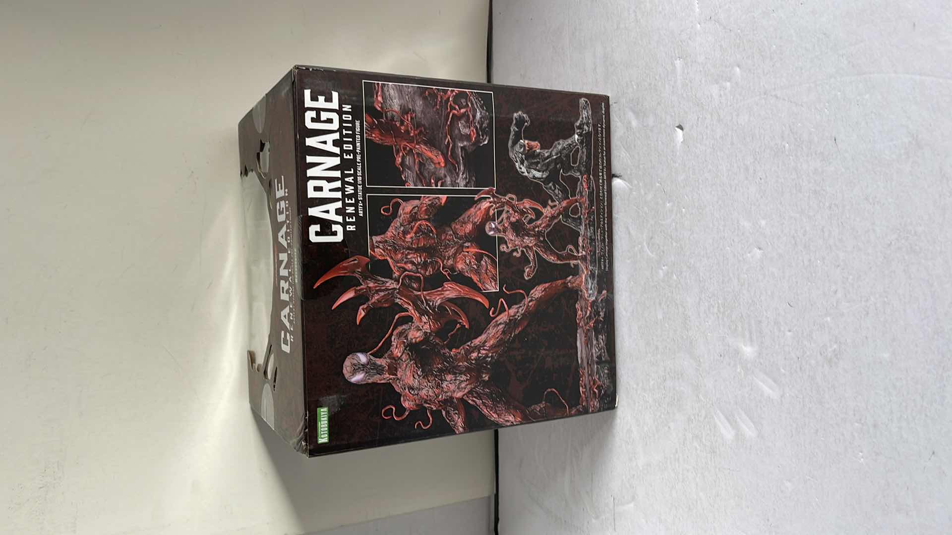 Photo 1 of NIB MARVEL CARNAGE RENEWAL EDITION ARTFX STATUE MSRP $109