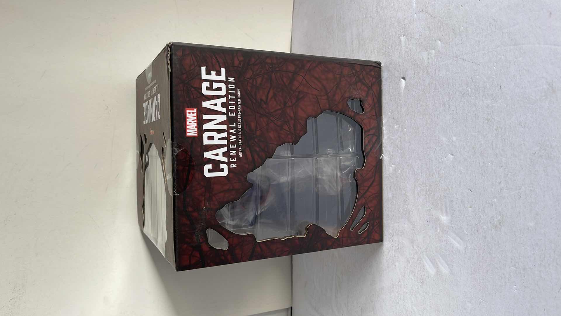 Photo 1 of NIB MARVEL CARNAGE RENEWAL EDITION ARTFX STATUE MSRP $109