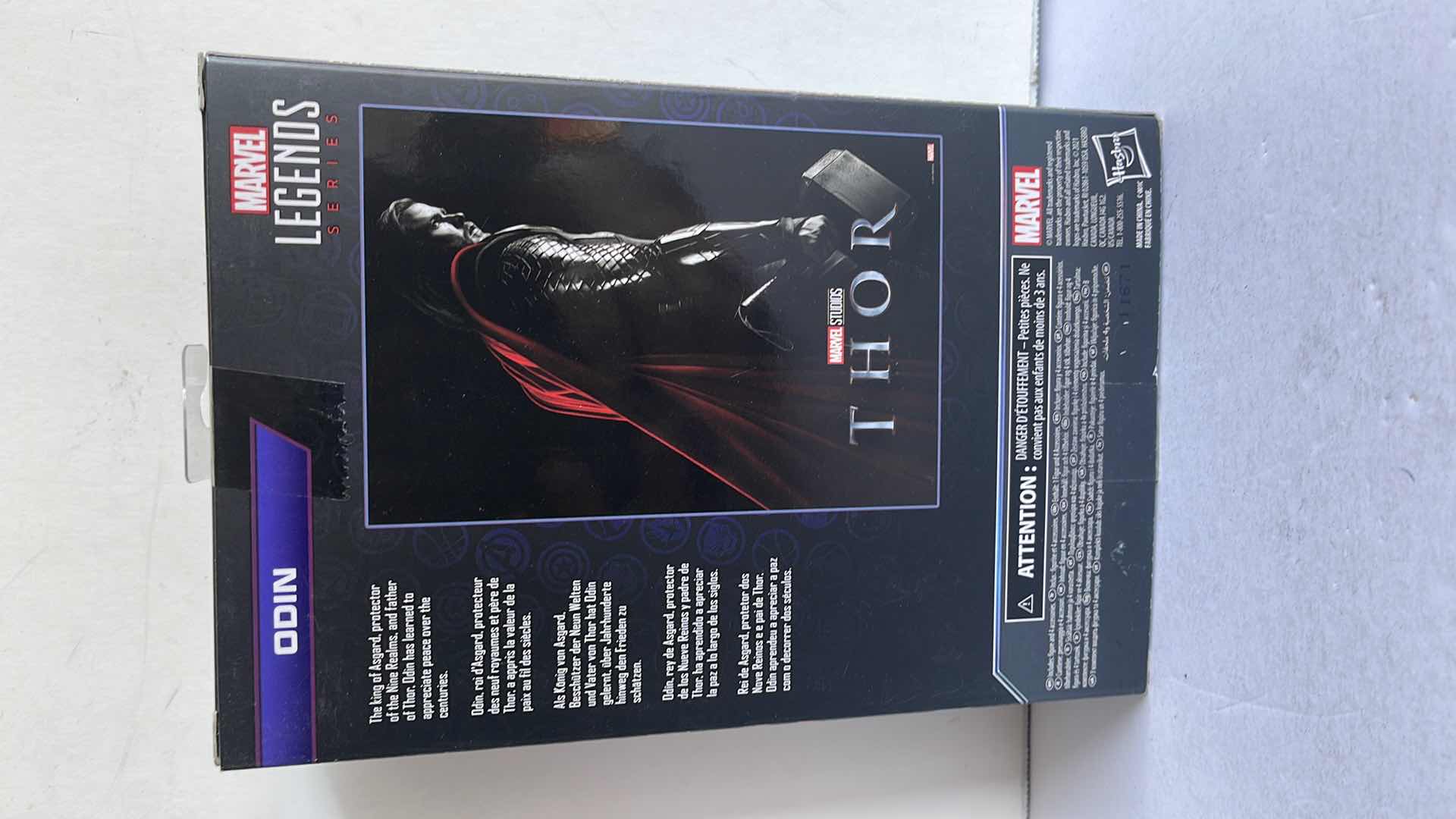 Photo 1 of NIB MARVEL STUDIOS THOR LEGEND SERIES ODIN MSRP $19.99