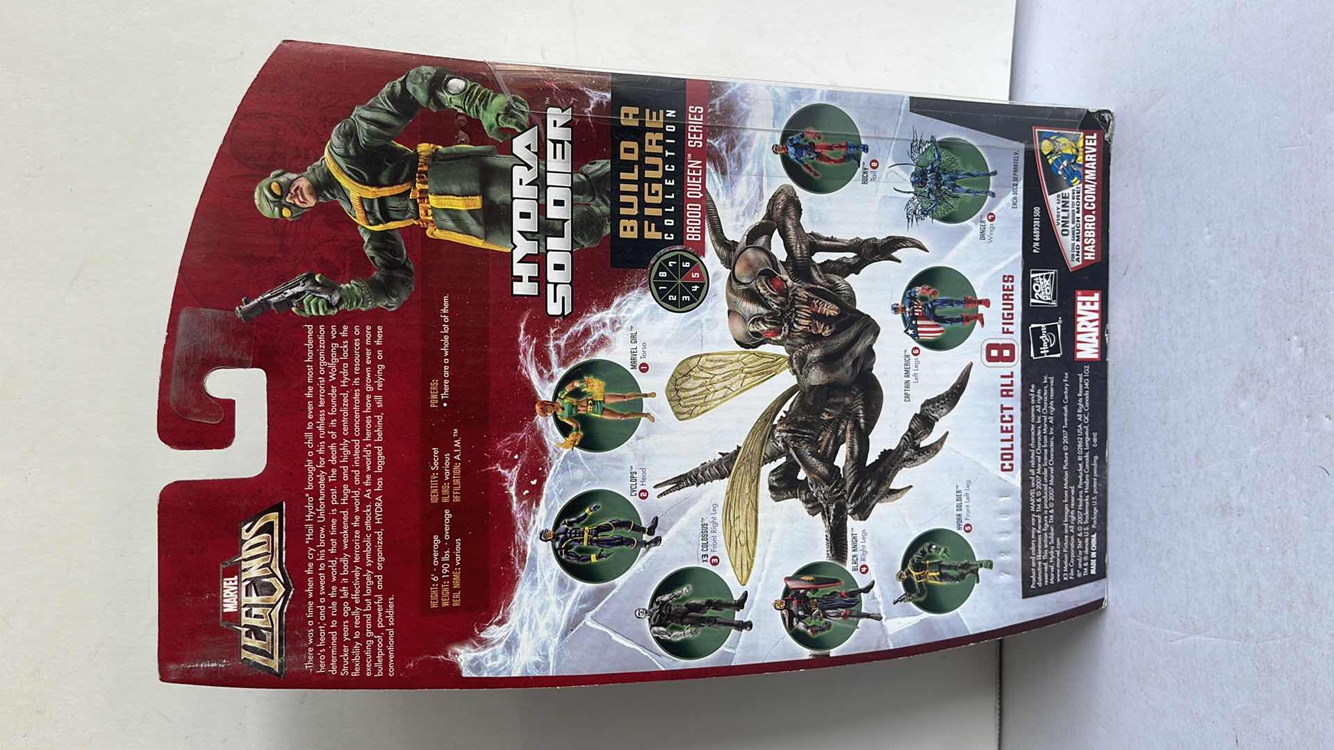 Photo 1 of NIB MARVEL LEGENDS BUILD A FIGURE HYDRA SOLDIER MSRP $19.99