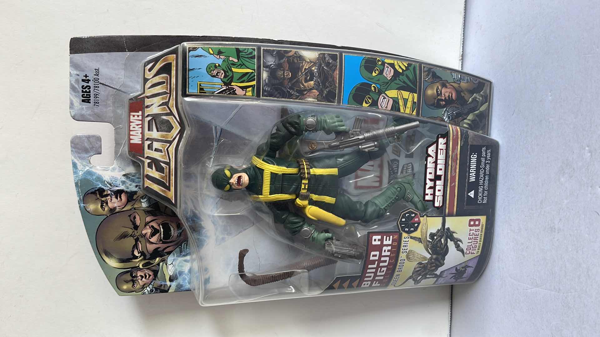 Photo 1 of NIB MARVEL LEGENDS BUILD A FIGURE HYDRA SOLIDER MSRP $24.99