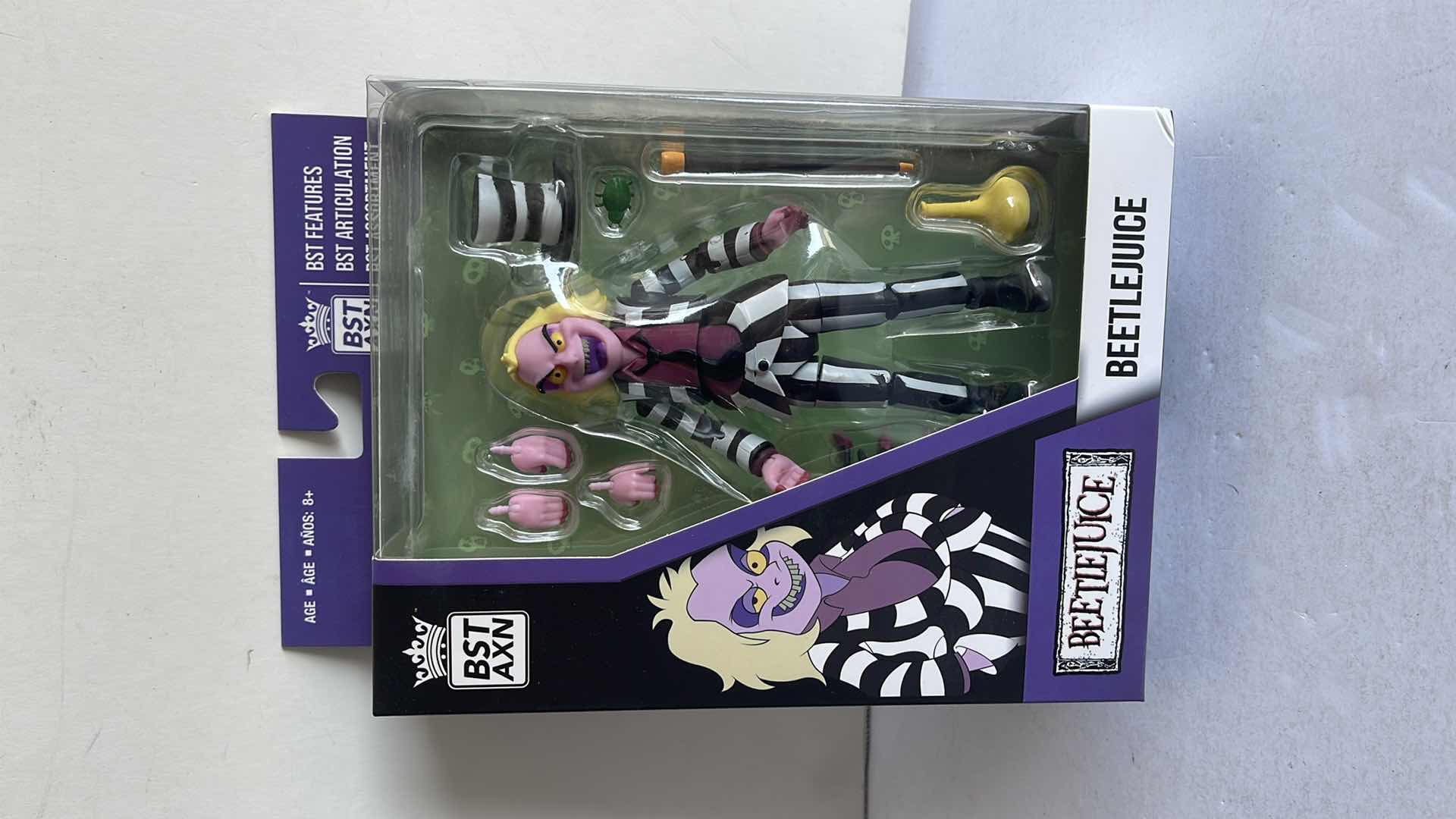 Photo 1 of NIB BEETLE JUICE BST AXN MSRP $19.99