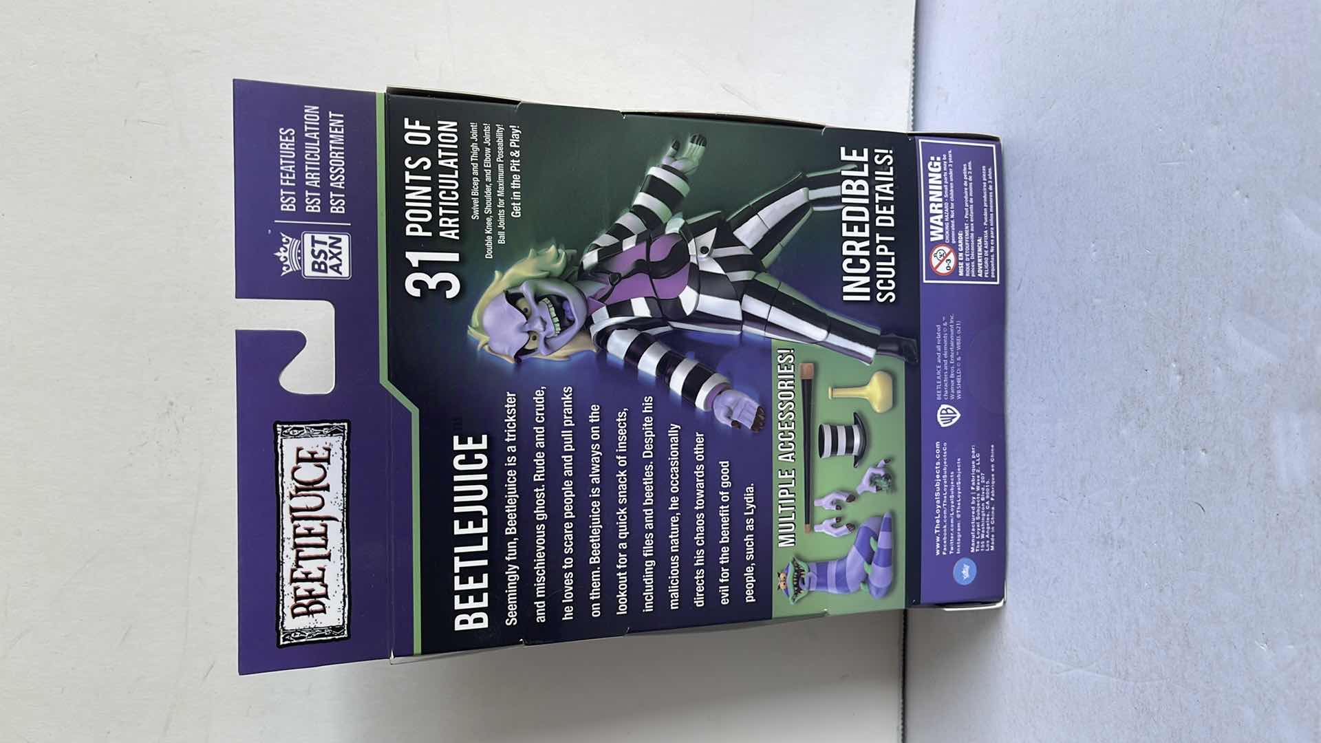 Photo 1 of NIB BEETLE JUICE BST AXN MSRP $19.99
