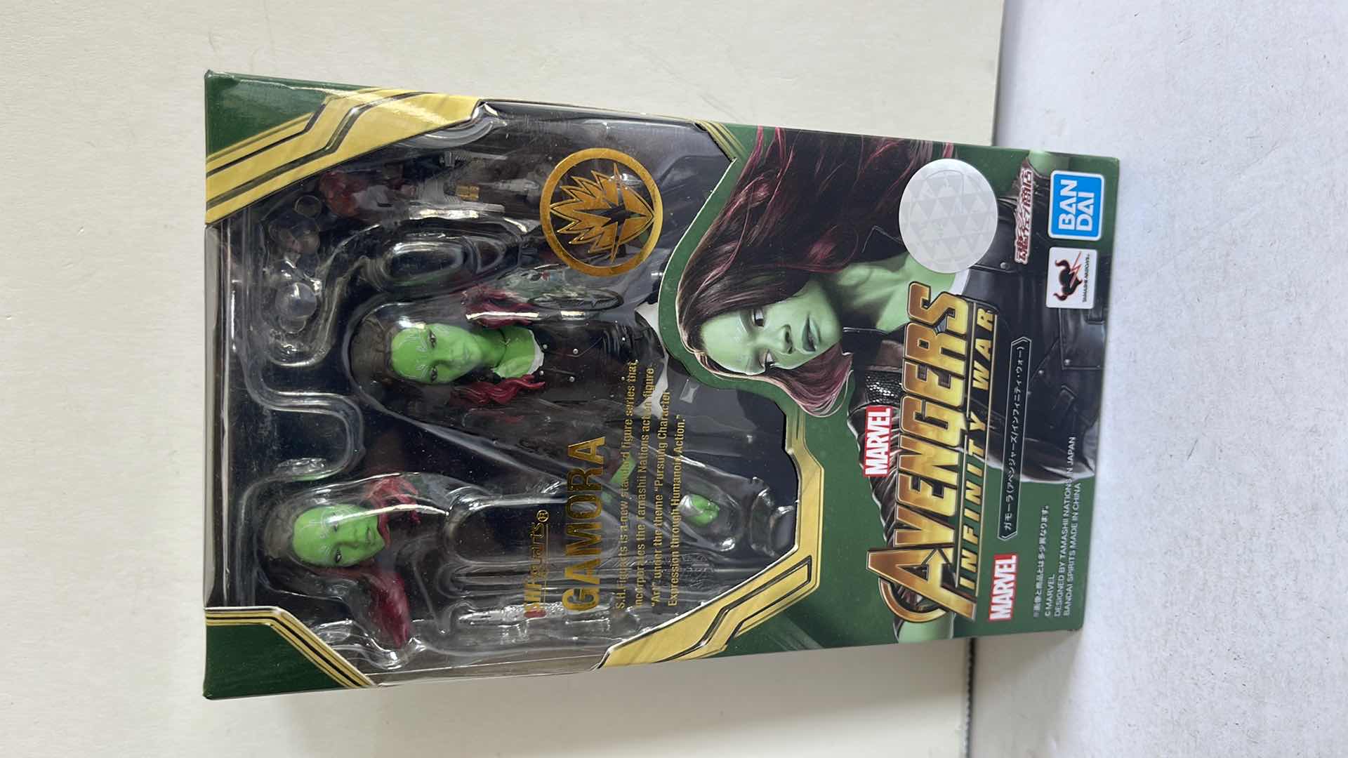Photo 1 of NIB MARVEL AVENGERS INFINITY WAR GAMORA MSRP $75