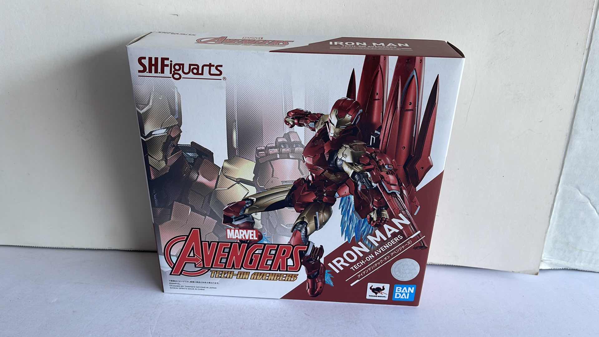Photo 1 of NIB MARVEL AVENGERS TECH-ON AVENGERS IRON MAN MSRP $75