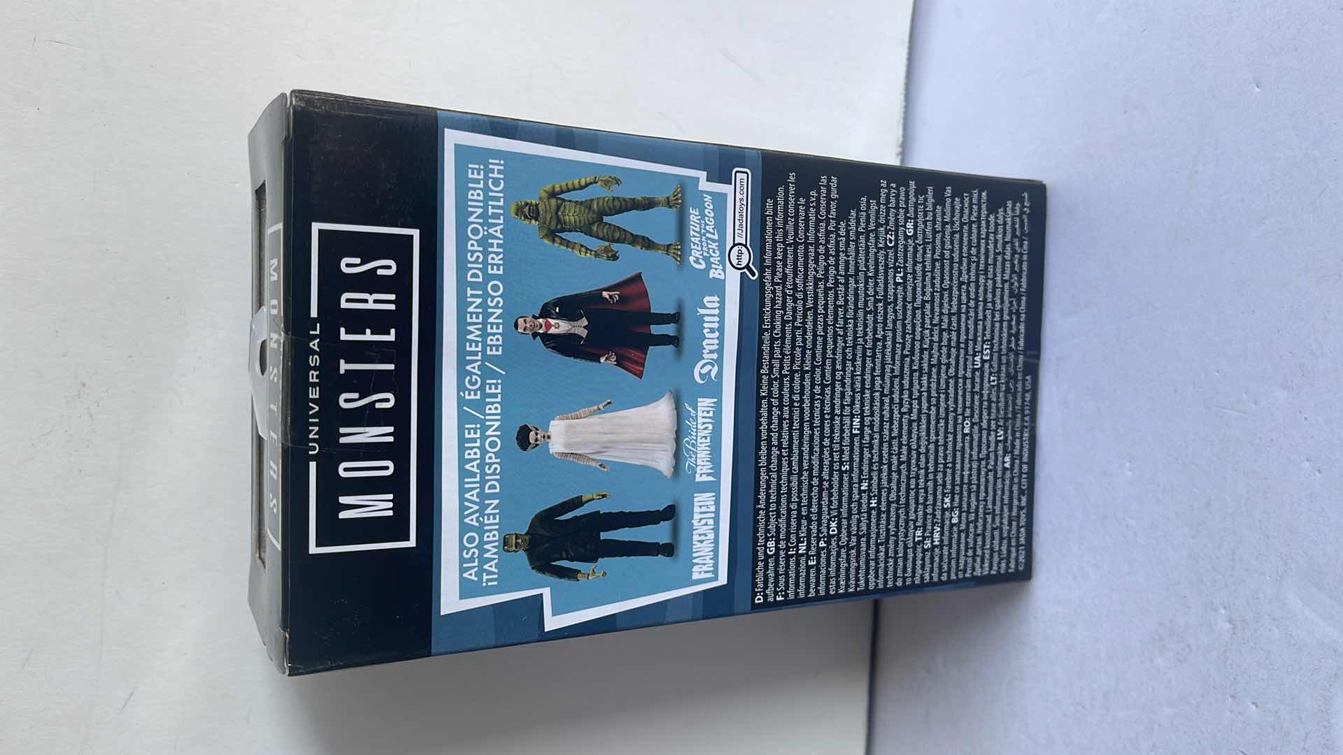 Photo 1 of NIB JADA TOYS UNIVERSAL MONSTERS THE BRIDE OF FRANKENSTEIN MSRP $19.99