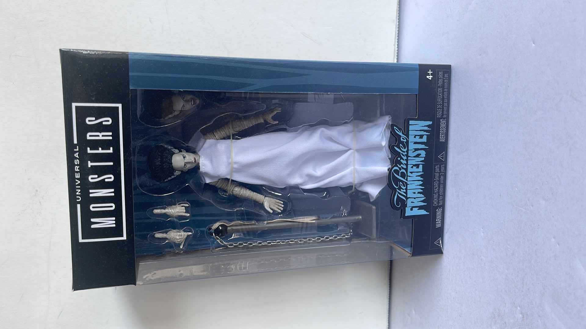 Photo 1 of NIB JADA TOYS UNIVERSAL MONSTERS THE BRIDE OF FRANKENSTEIN MSRP $19.99