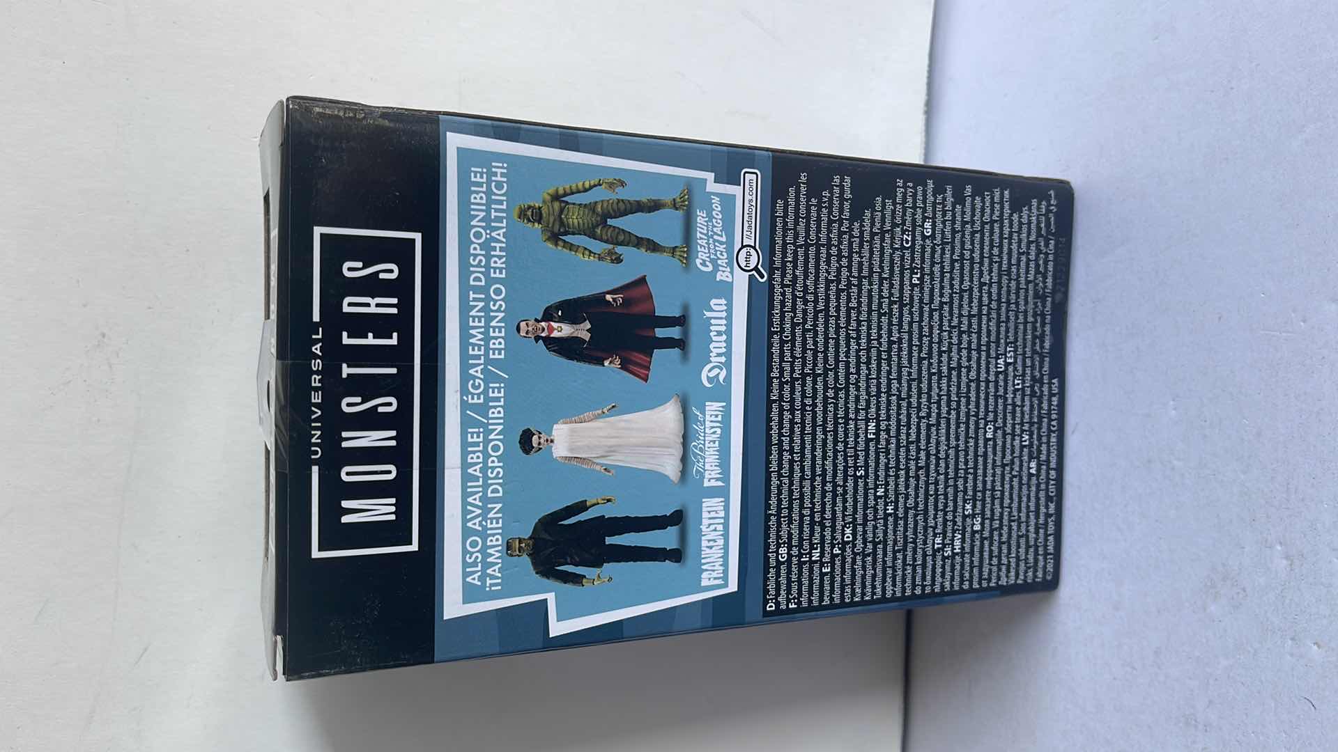 Photo 1 of NIB JADA TOYS UNIVERSAL MONSTERS DRACULA MSRP $19.99