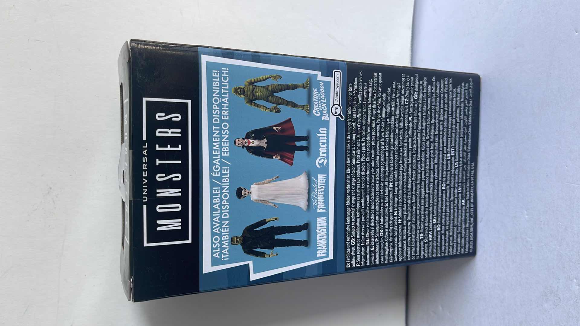Photo 1 of NIB JADA TOYS UNIVERSAL MONSTERS FRANKENSTEIN MSRP $19.99