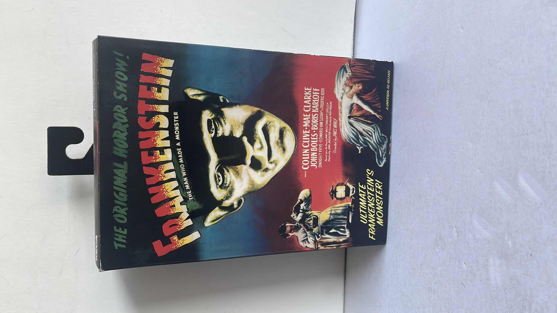 Photo 1 of NIB NECA UNIVERSAL MONSTERS FRANKENSTEIN MSRP $24.99