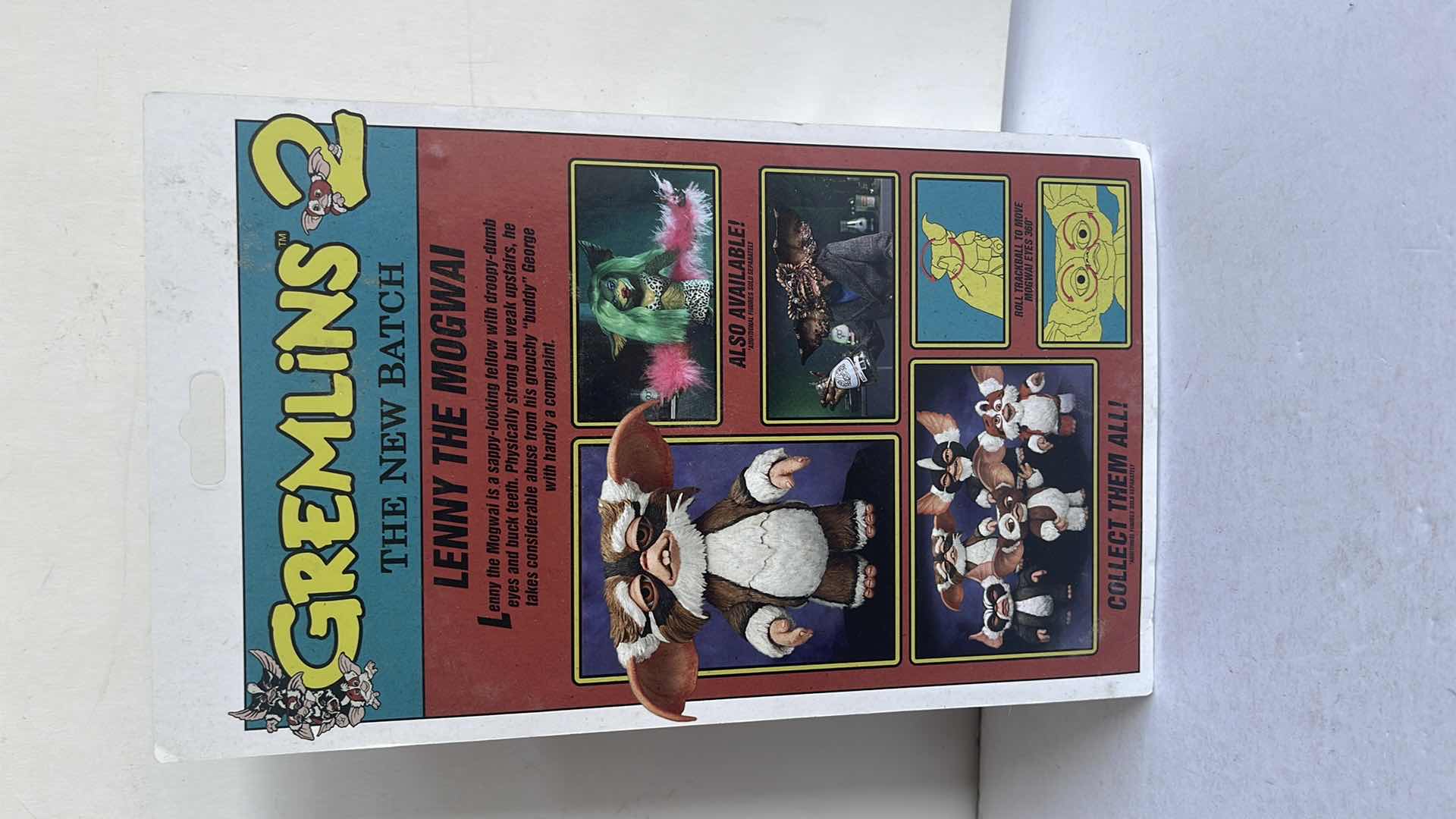 Photo 1 of NIB GREMLINS 2 THE NEW BATCH LENNY THE MOGWAI MSRP $29.99
