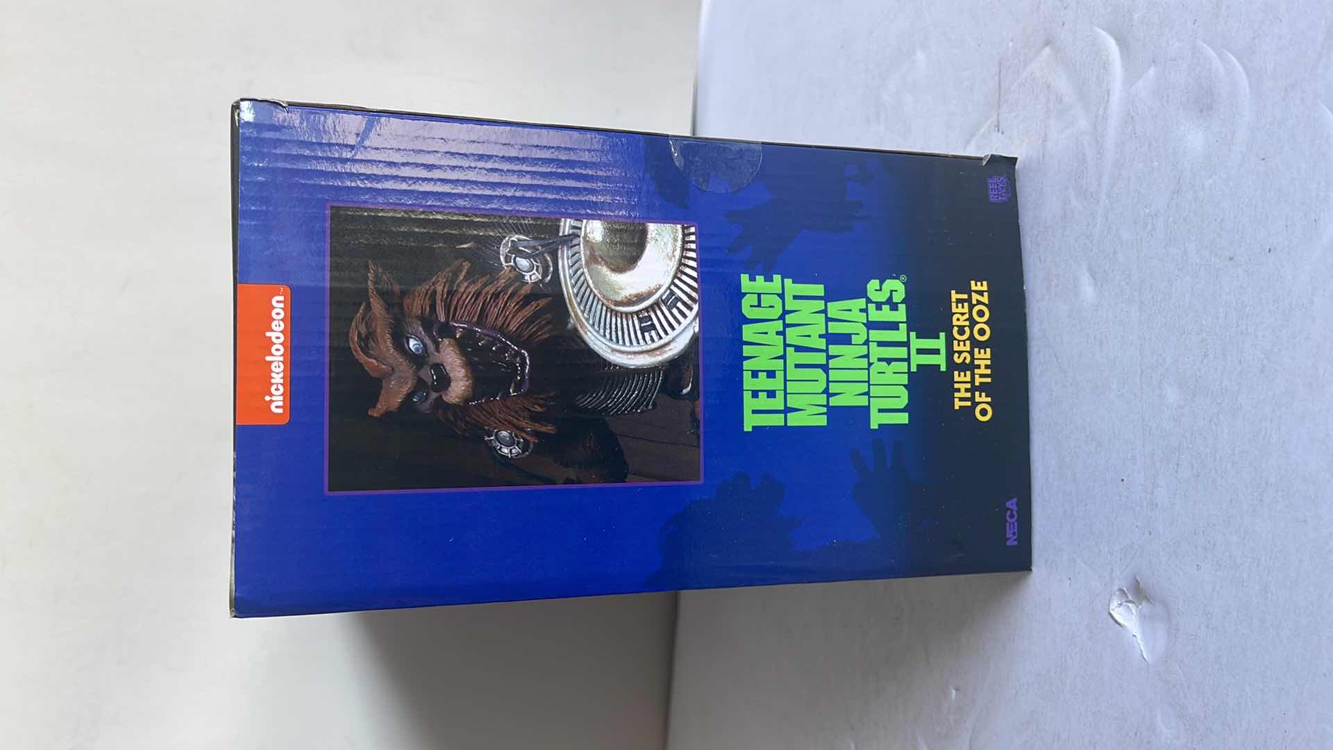 Photo 1 of NIB NICKELODEON TEENAGE MUTANT NINJA TURTLES II THE SECRET OF THE OOZE TOKKA & RAHZAR MSRP $250