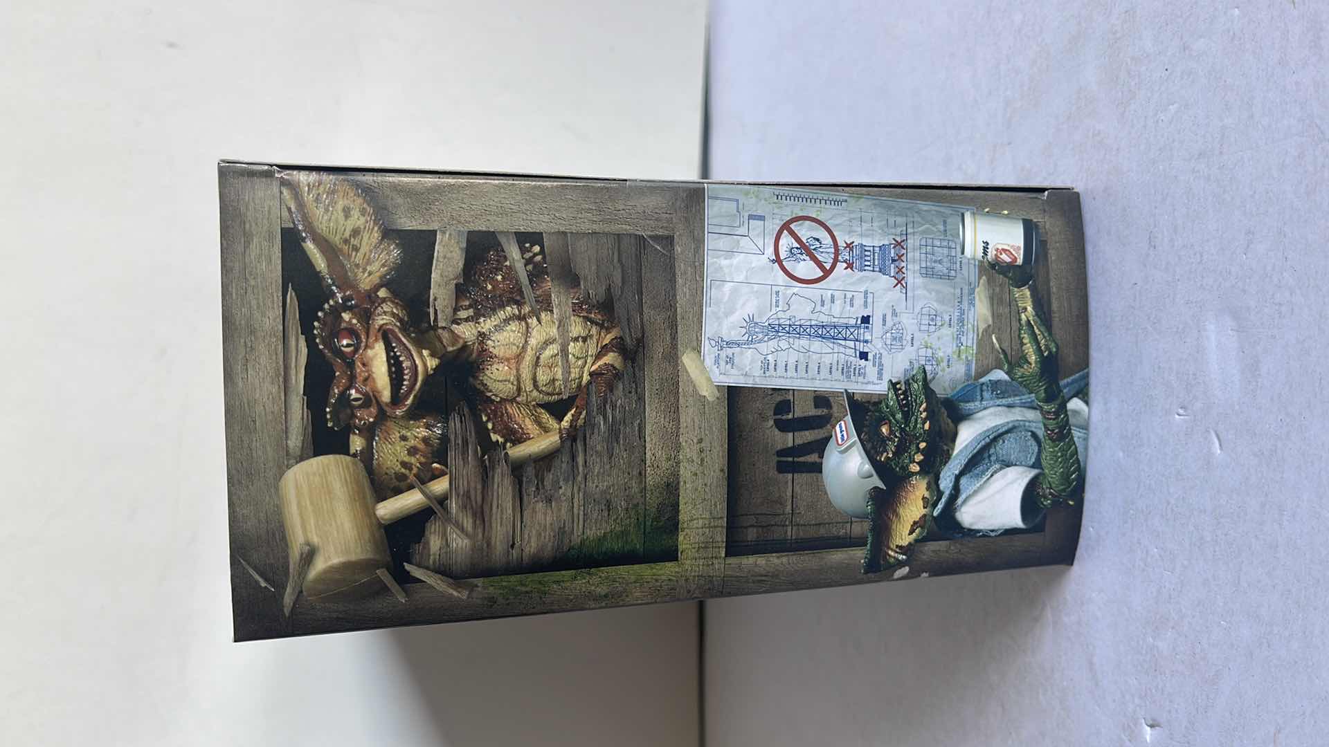 Photo 1 of NIB GREMLINS 2 THE NEW BATCH DEMOLITION GREMLINS MSRP $69.99