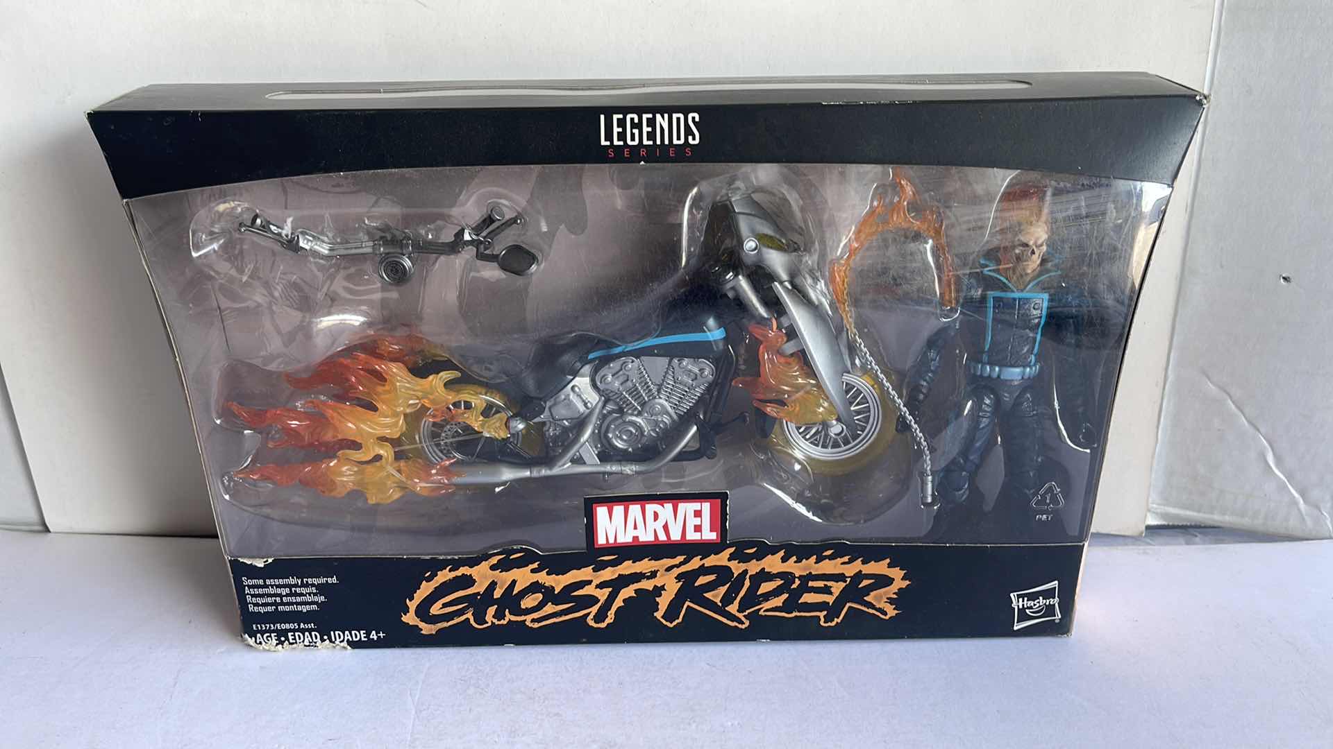 Photo 1 of NIB MARVEL LEGEND SERIES GHOST RIDER MSRP $119.99