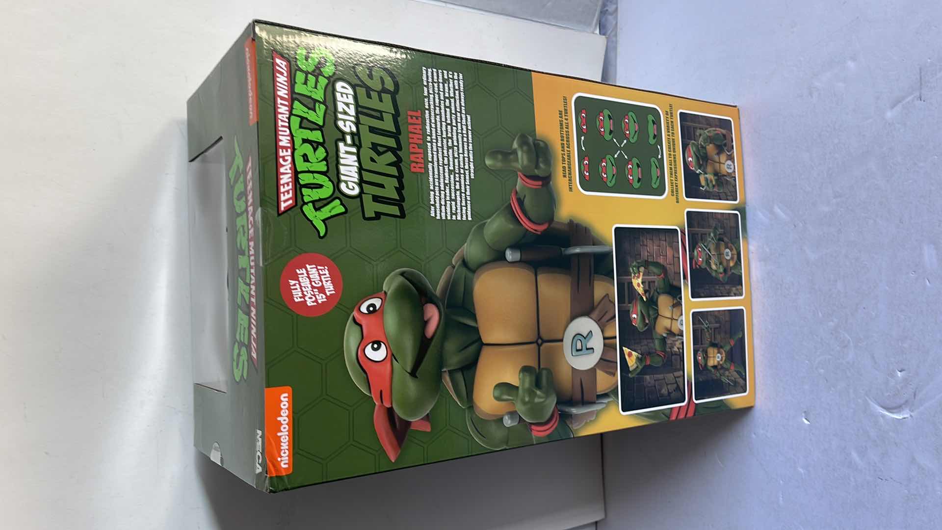 Photo 1 of NIB NICKELODEON TMNT GIANT SIZED TURTLES MSRP $299.99